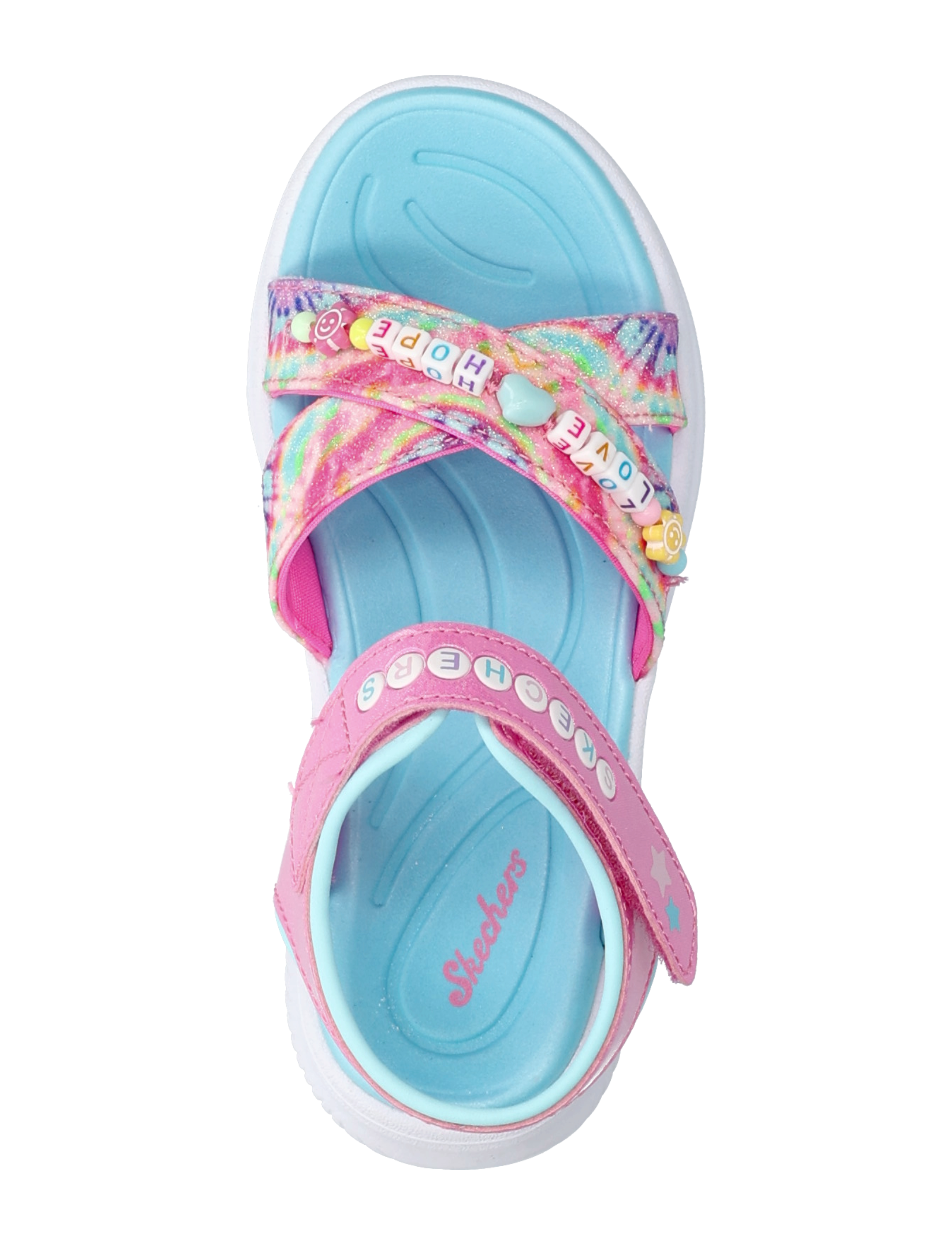 Skechers - JUMPSTERS SANDAL - TIE DYE BF - basutės - pkmt - 3