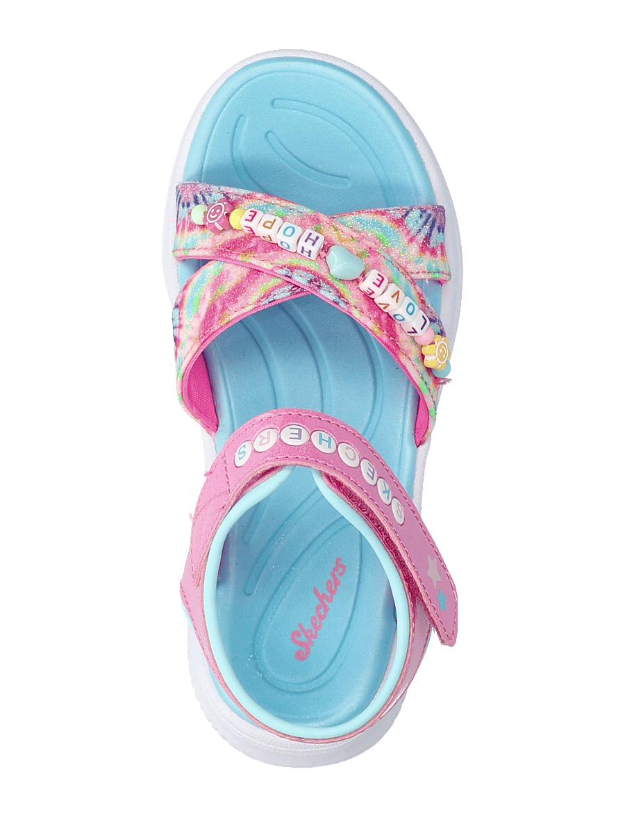 Skechers - JUMPSTERS SANDAL - TIE DYE BF - sandalen - pkmt - 3