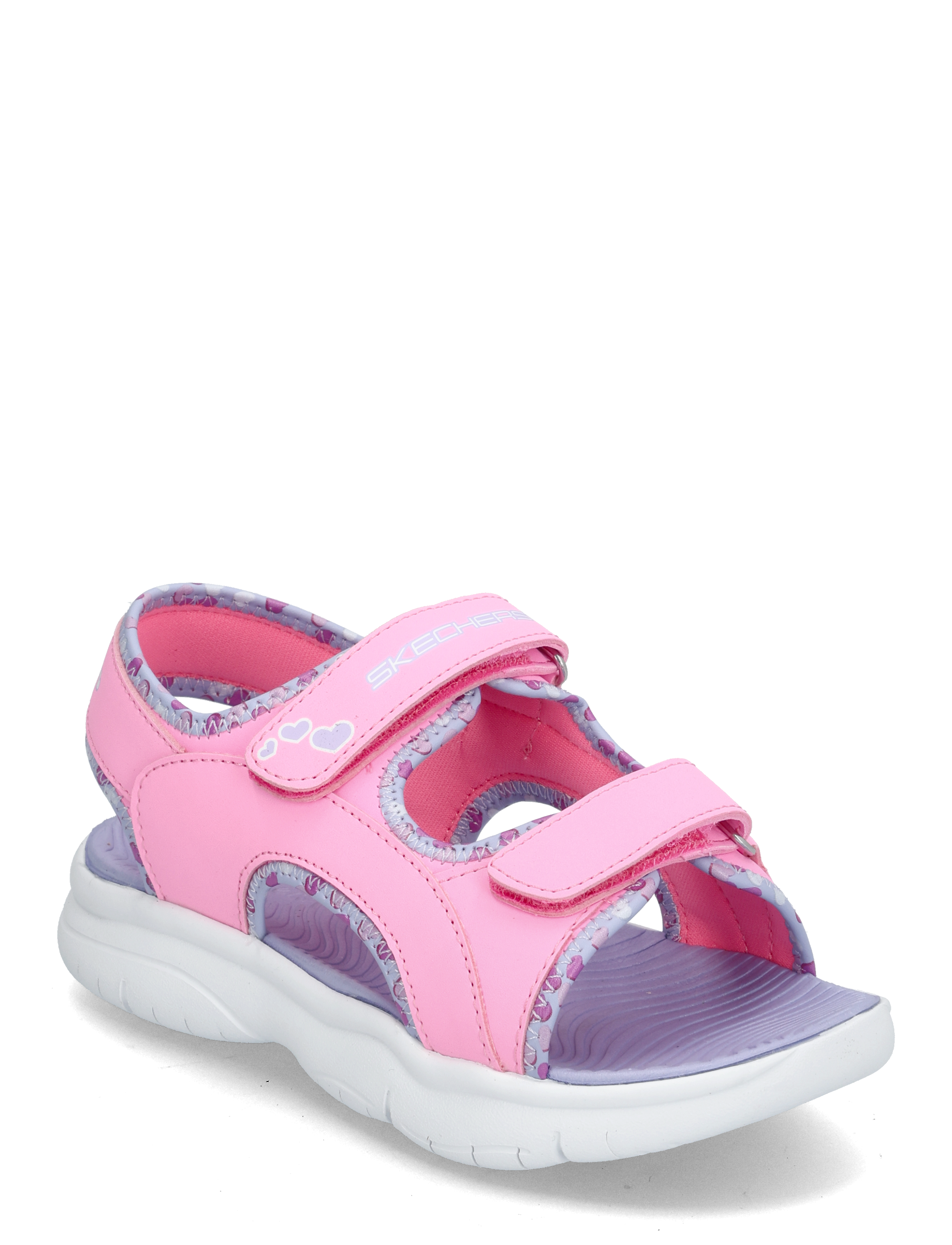 SKECHERS Mädchen Flex Splash Heart Galore Pink - 31 - Kinder