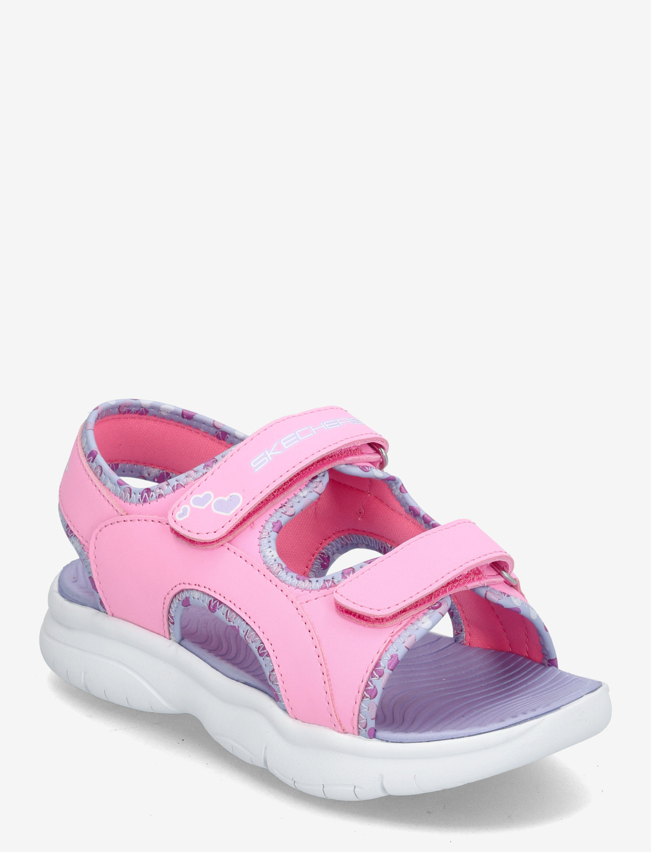 Skechers - Girls FLEX SPLASH HEART GALORE - sandalen - hplv - 0