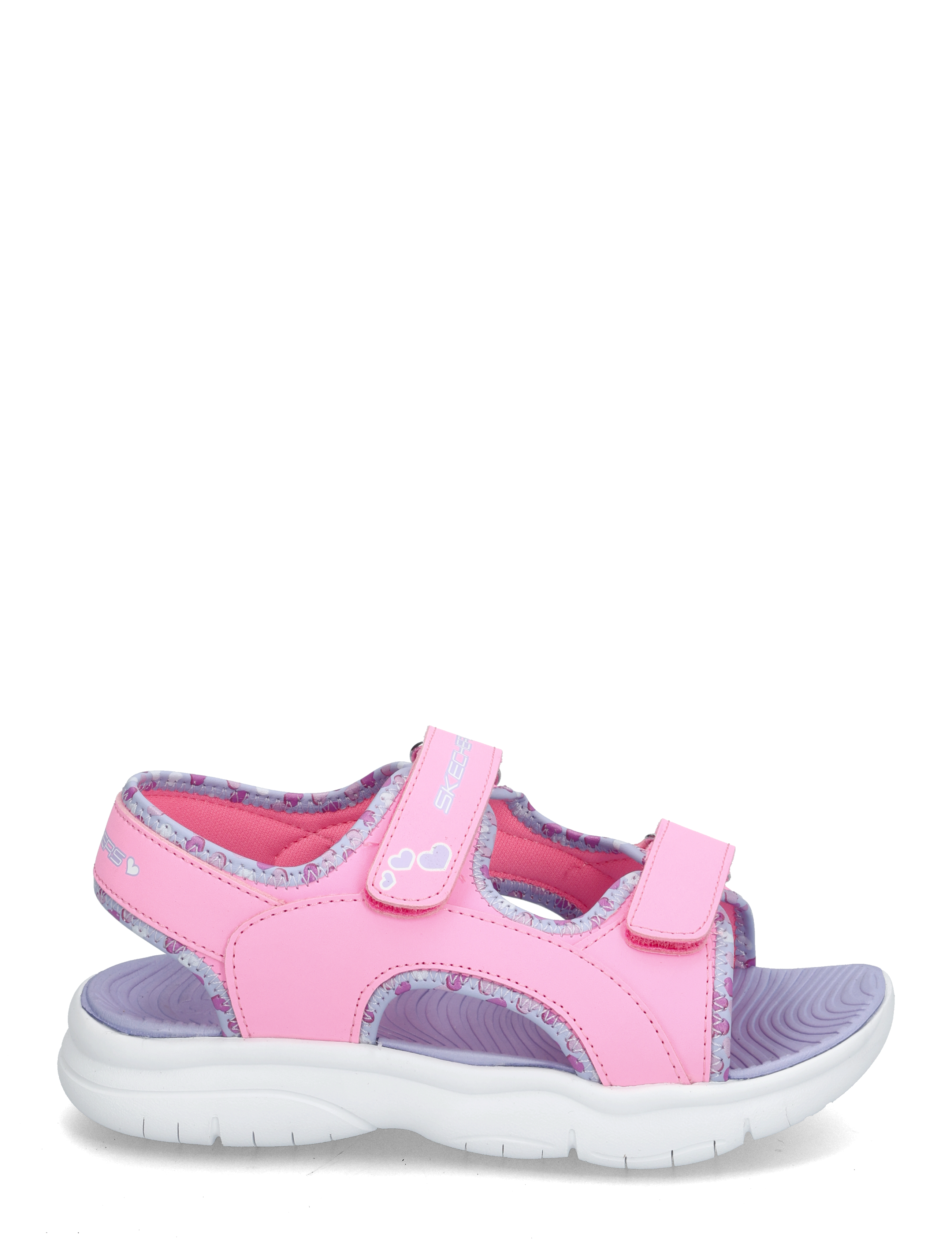 Skechers - Girls FLEX SPLASH HEART GALORE - sandaler - hplv - 1