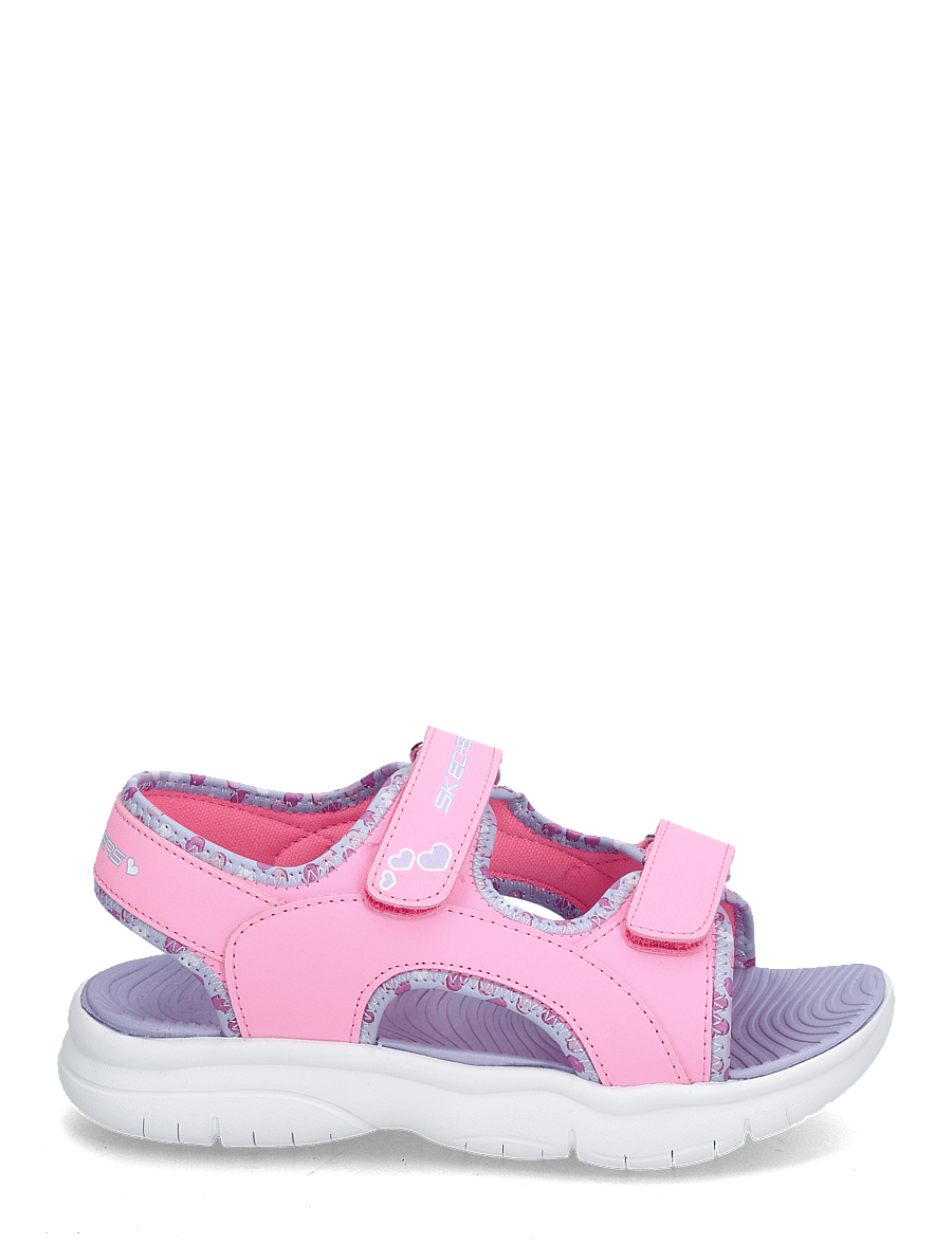 Skechers - Girls FLEX SPLASH HEART GALORE - sandaalit - hplv - 1
