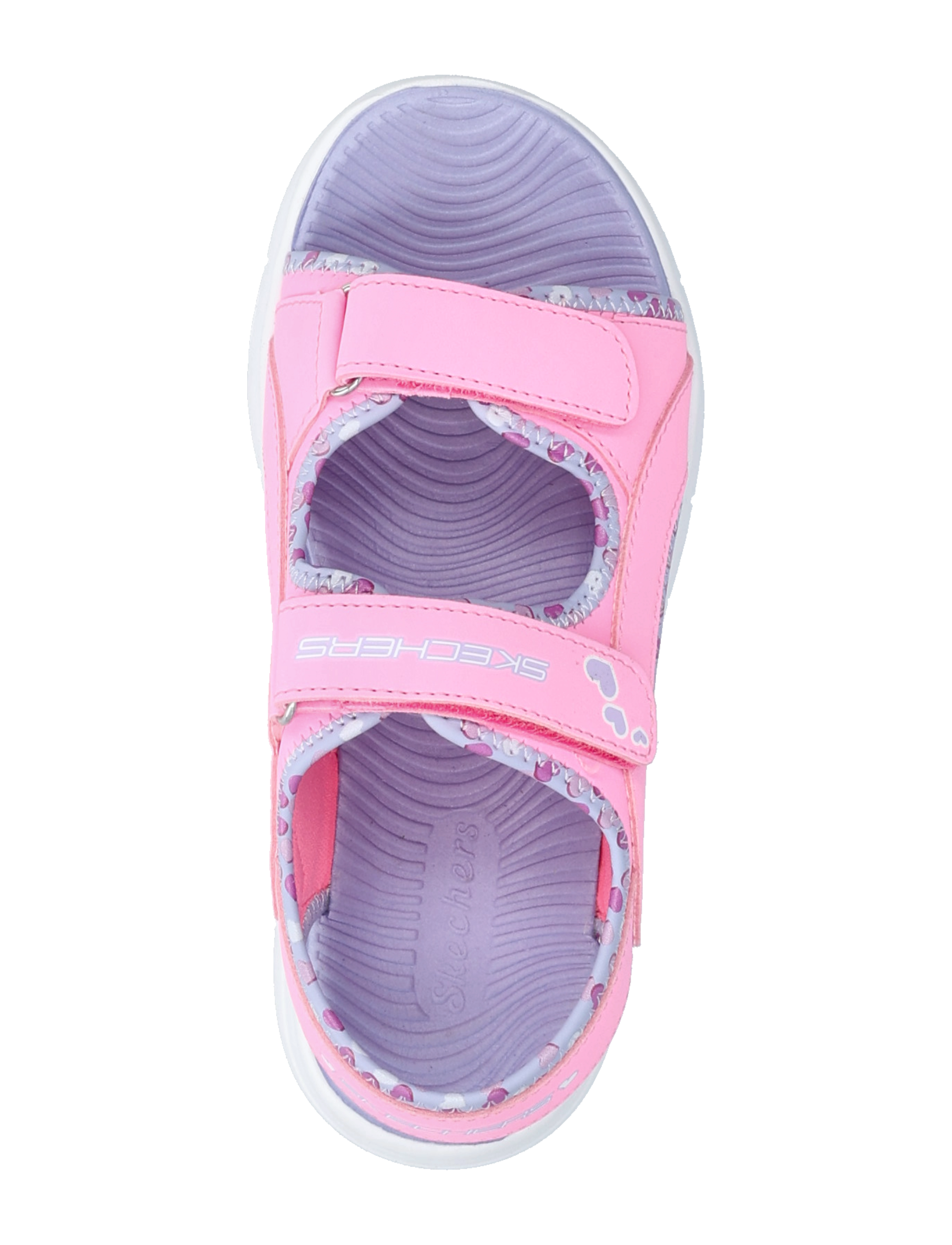 Skechers - Girls FLEX SPLASH HEART GALORE - sandaler - hplv - 3