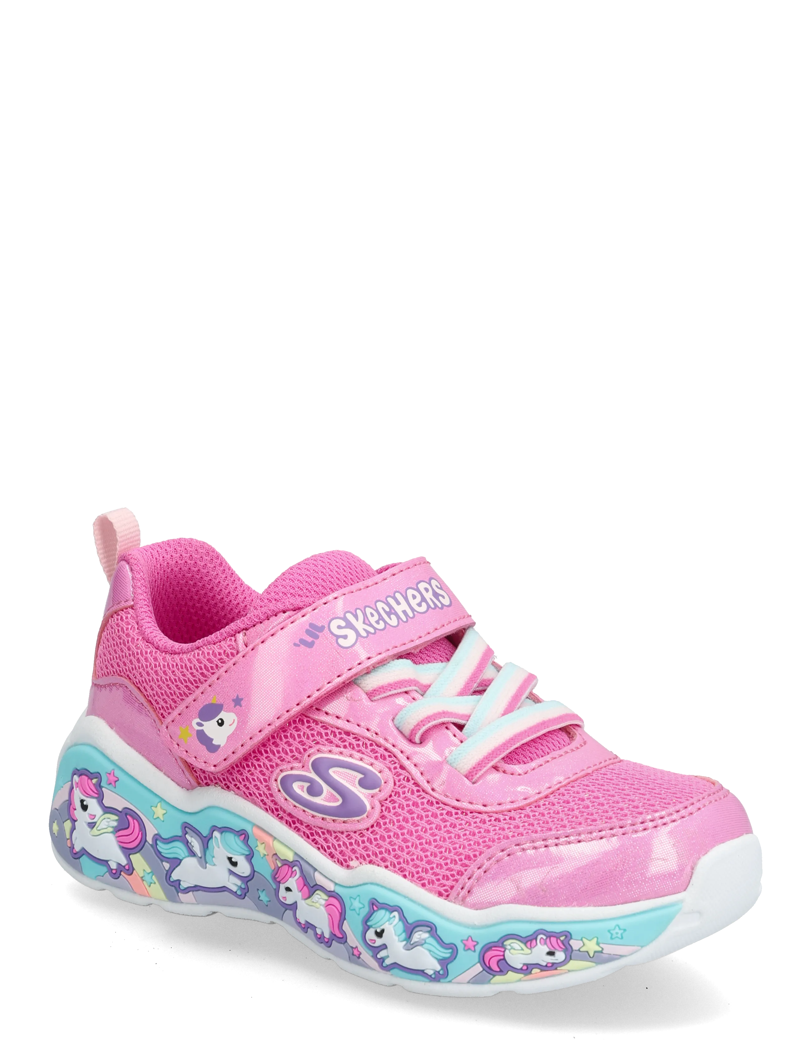 SKECHERS Play Scene Fun Squad Pink - 21 - Kinder