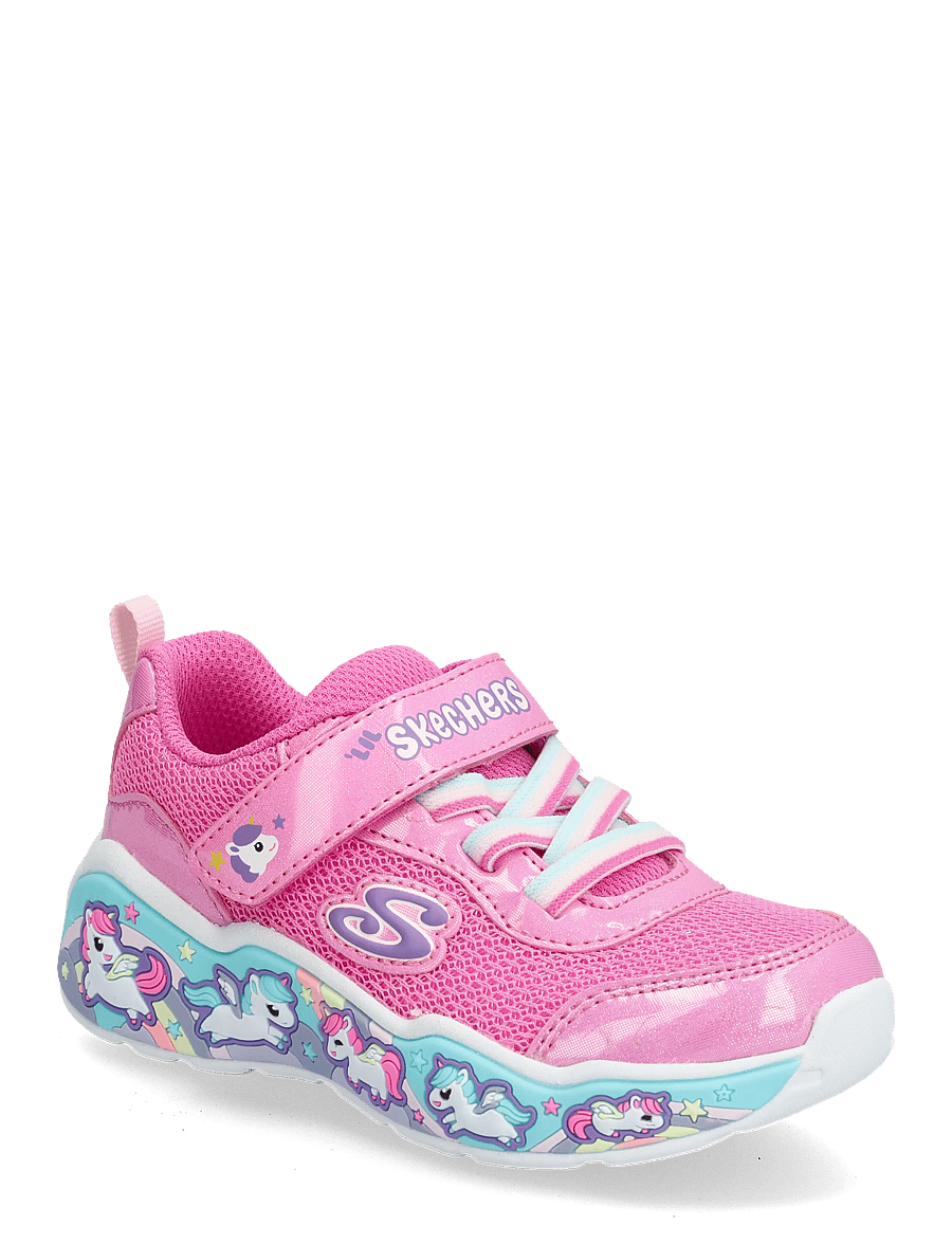 Skechers - PLAY SCENE - FUN SQUAD - laag sneakers - pkmt - 0