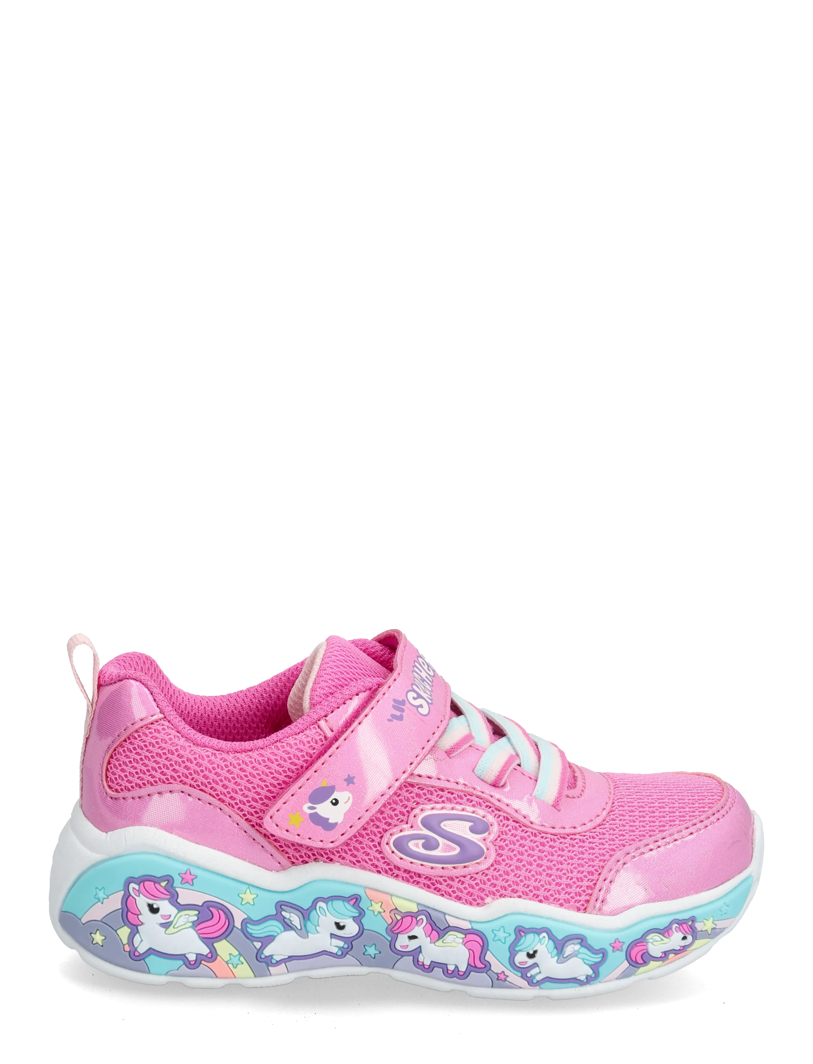 Skechers - PLAY SCENE - FUN SQUAD - laag sneakers - pkmt - 1