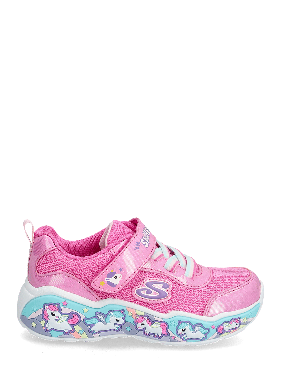 Skechers - PLAY SCENE - FUN SQUAD - laag sneakers - pkmt - 1