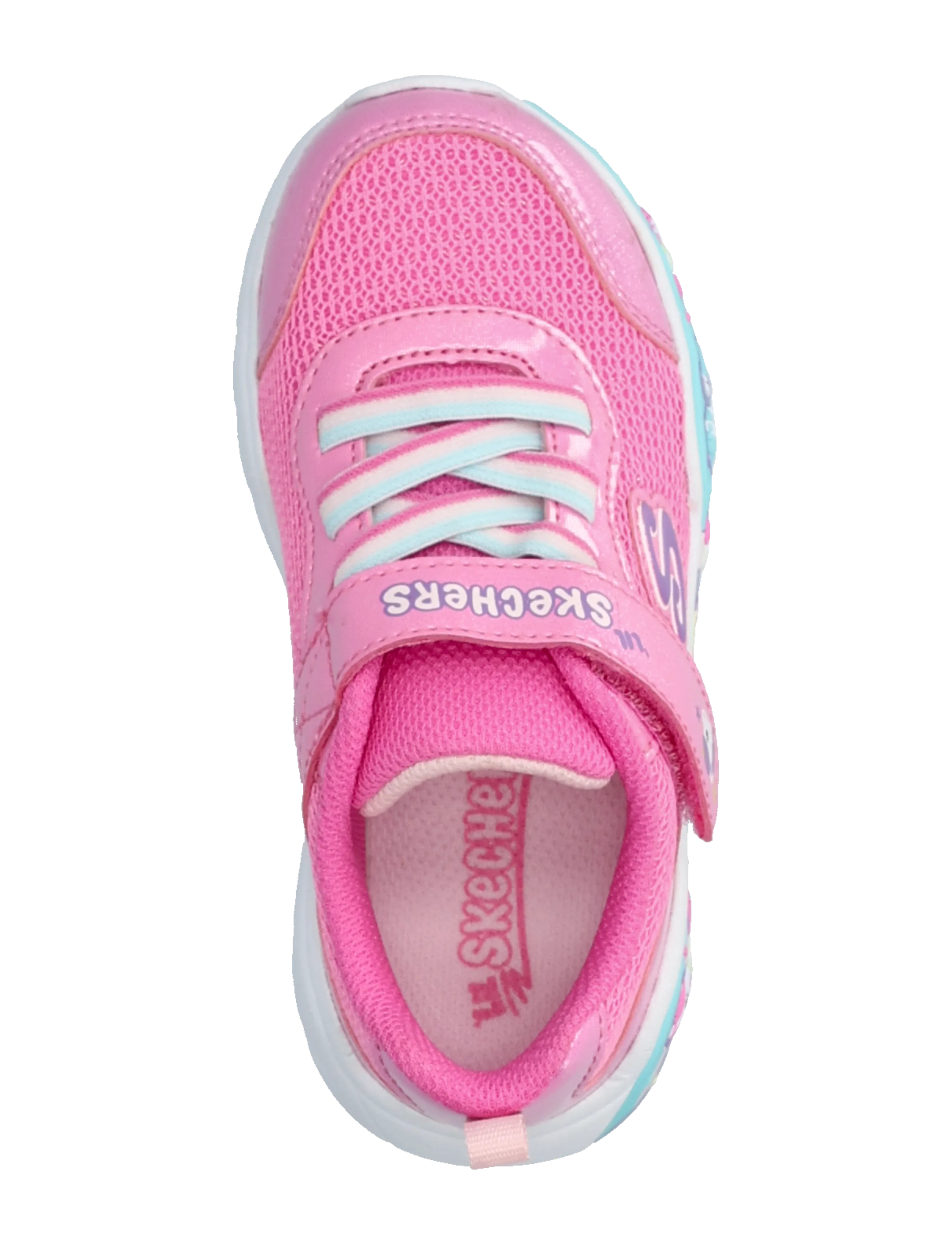 Skechers - PLAY SCENE - FUN SQUAD - laag sneakers - pkmt - 3