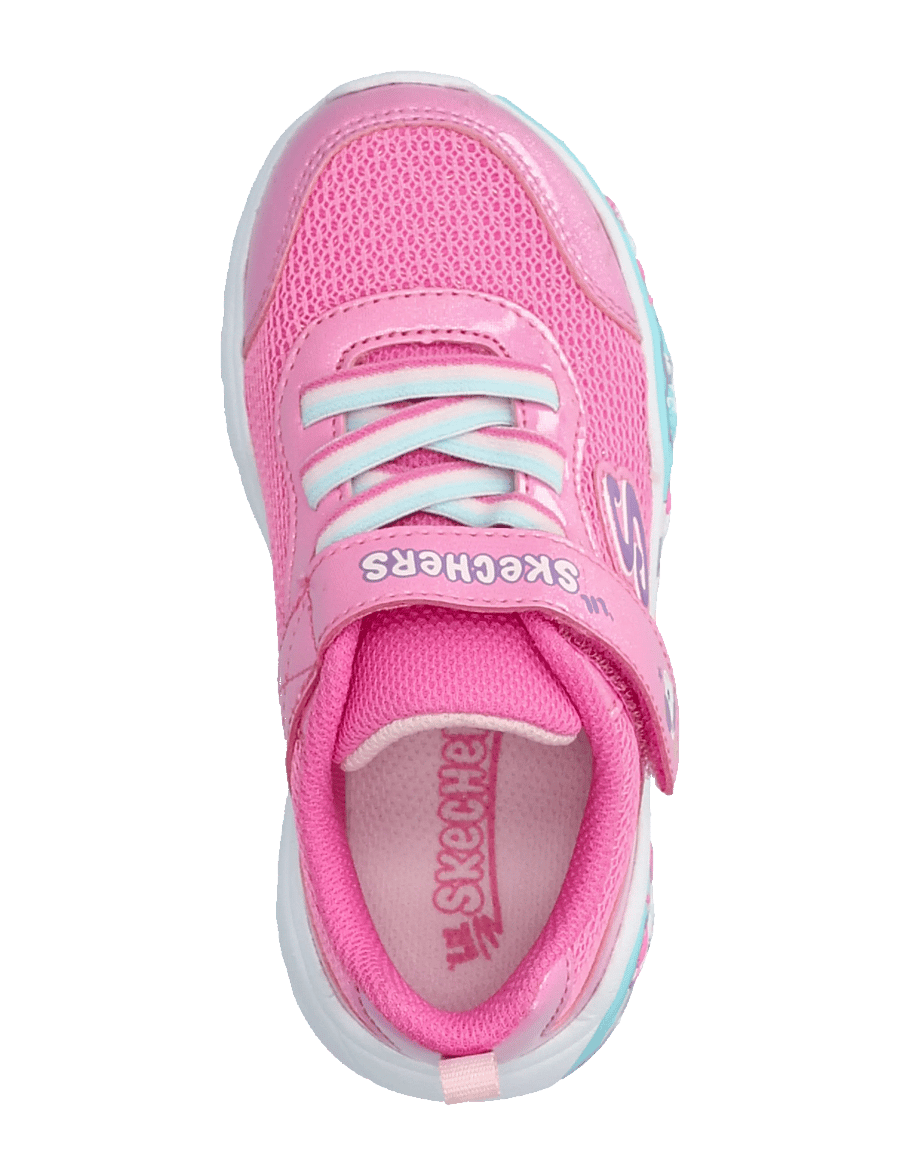 Skechers - PLAY SCENE - FUN SQUAD - laag sneakers - pkmt - 3