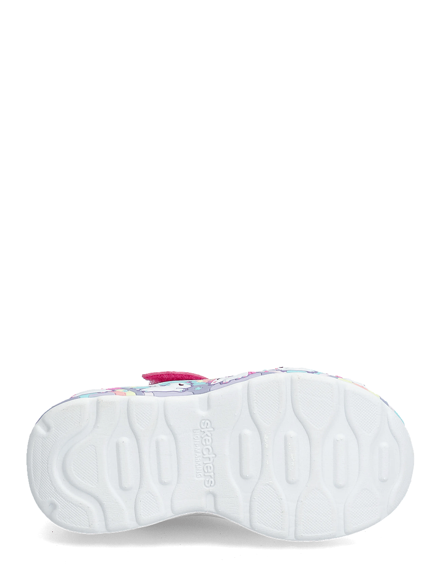 Skechers - PLAY SCENE - FUN SQUAD - laag sneakers - pkmt - 4