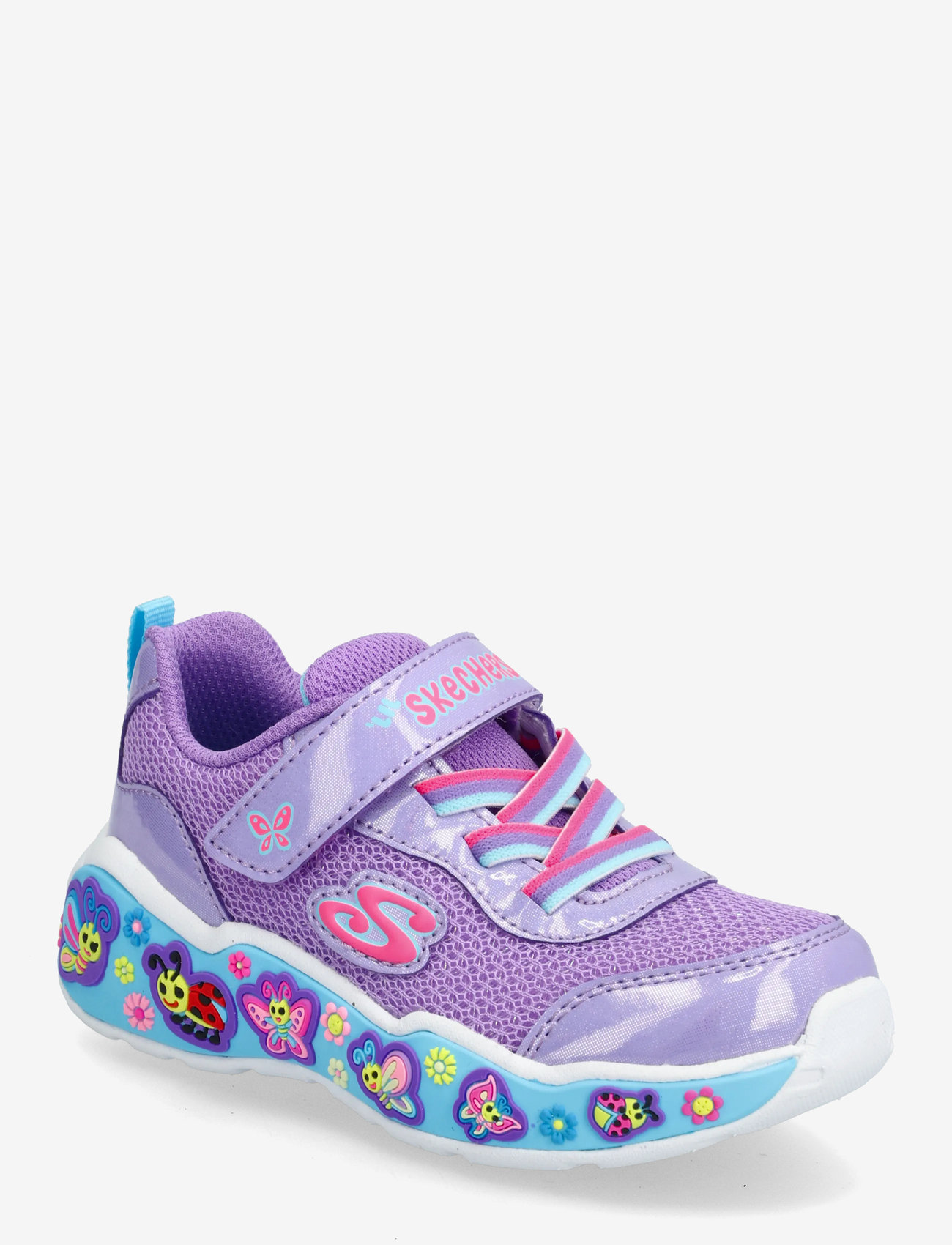 Skechers - Girls PLAY SCENE FUN SQUAD - low tops - prmt - 0