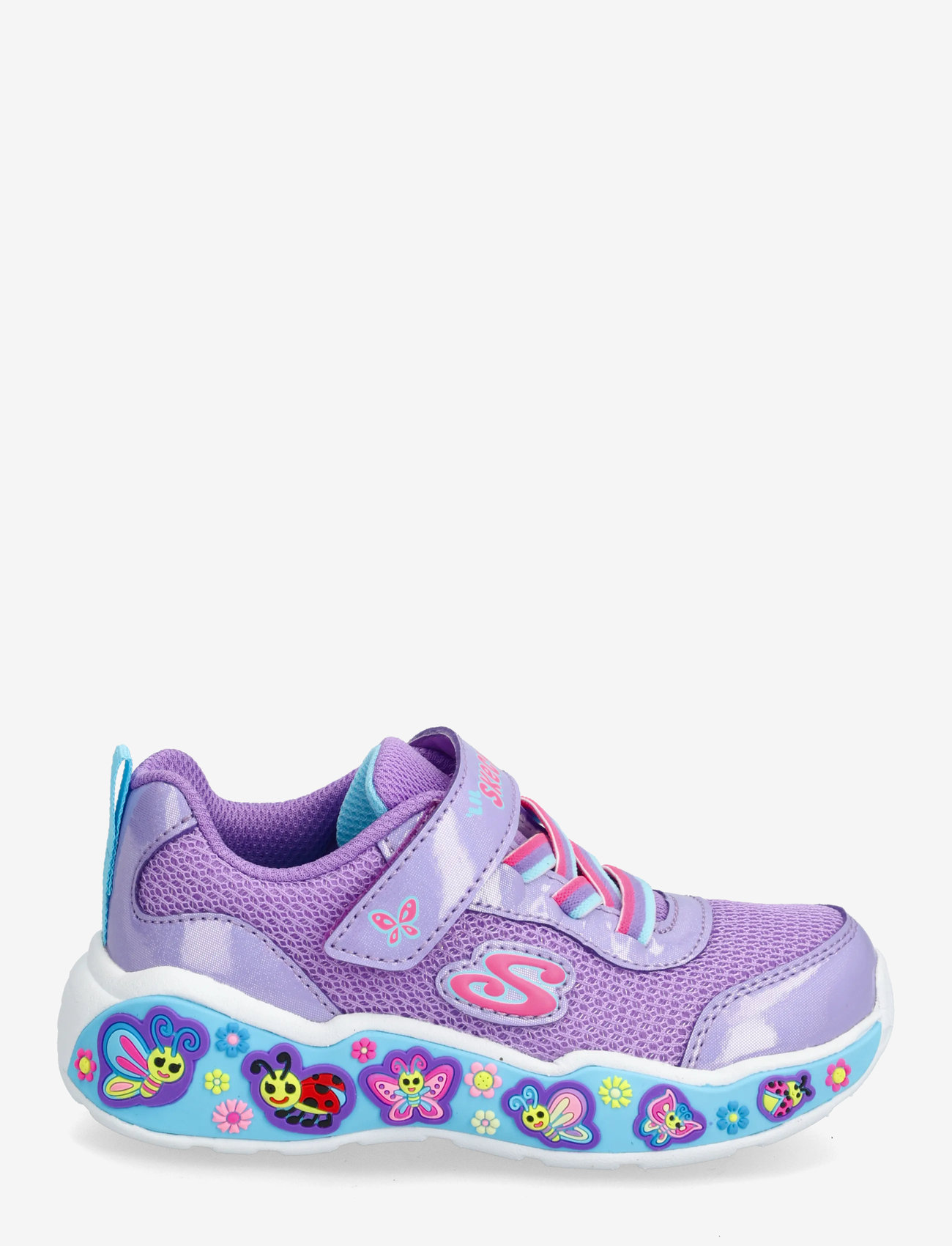 Skechers - Girls PLAY SCENE FUN SQUAD - low tops - prmt - 1