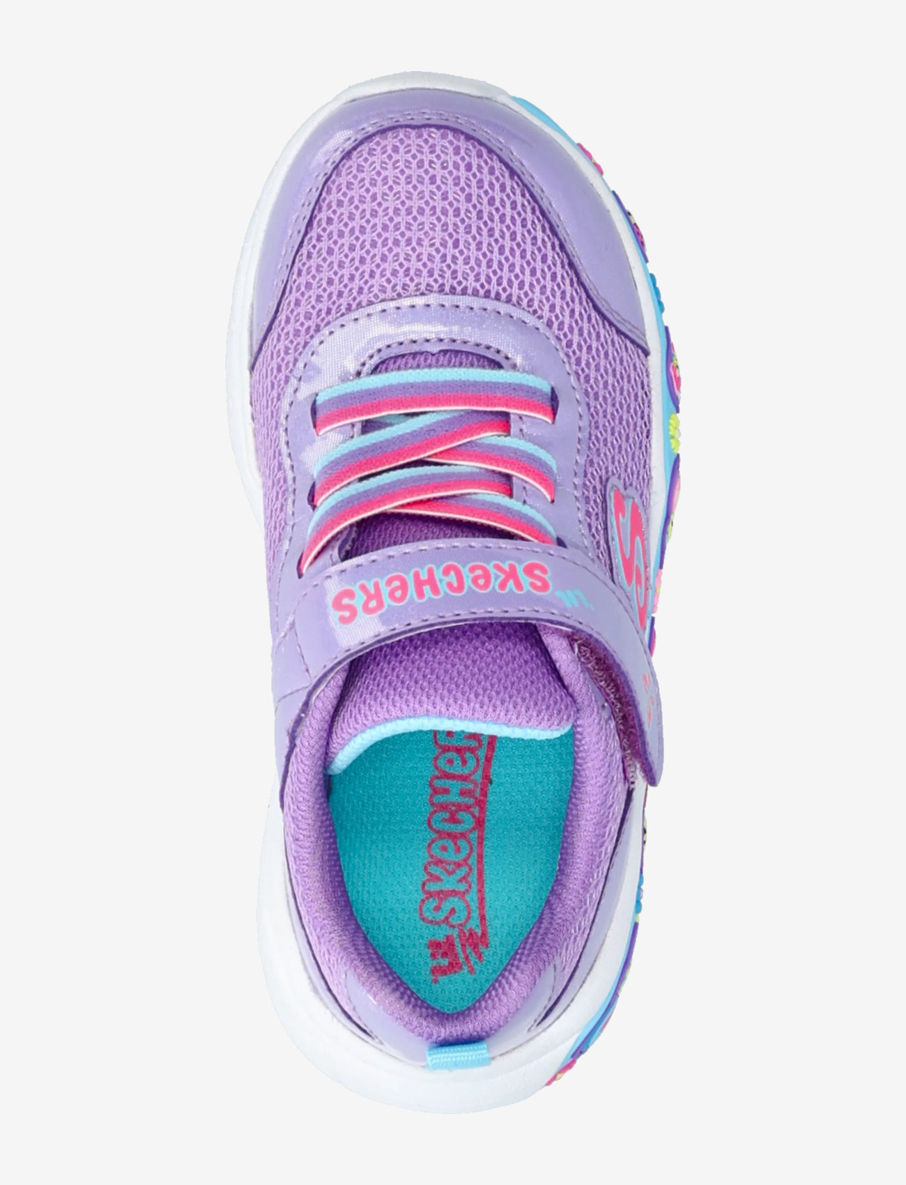 Skechers - Girls PLAY SCENE FUN SQUAD - low tops - prmt - 3