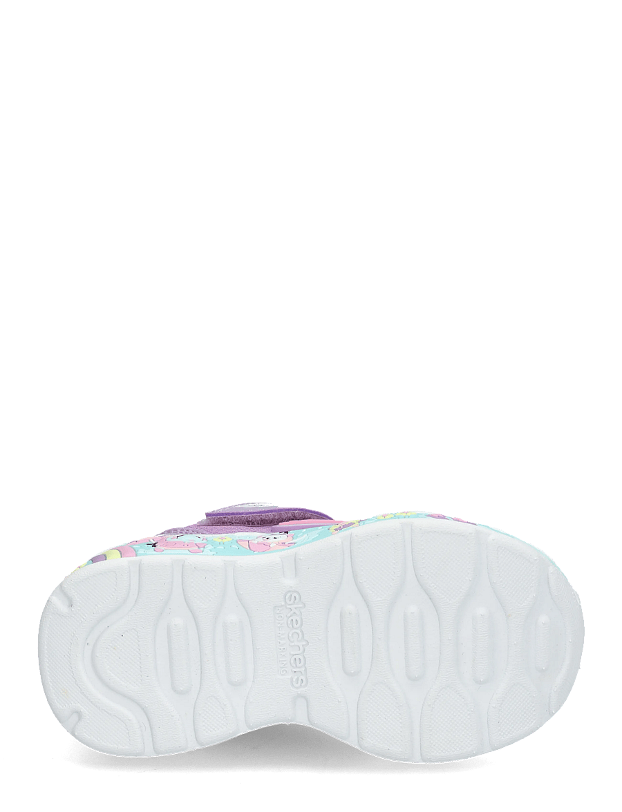 Skechers - PLAY SCENE SHIMMER SPLASH - niedriger schnitt - lvtq - 4