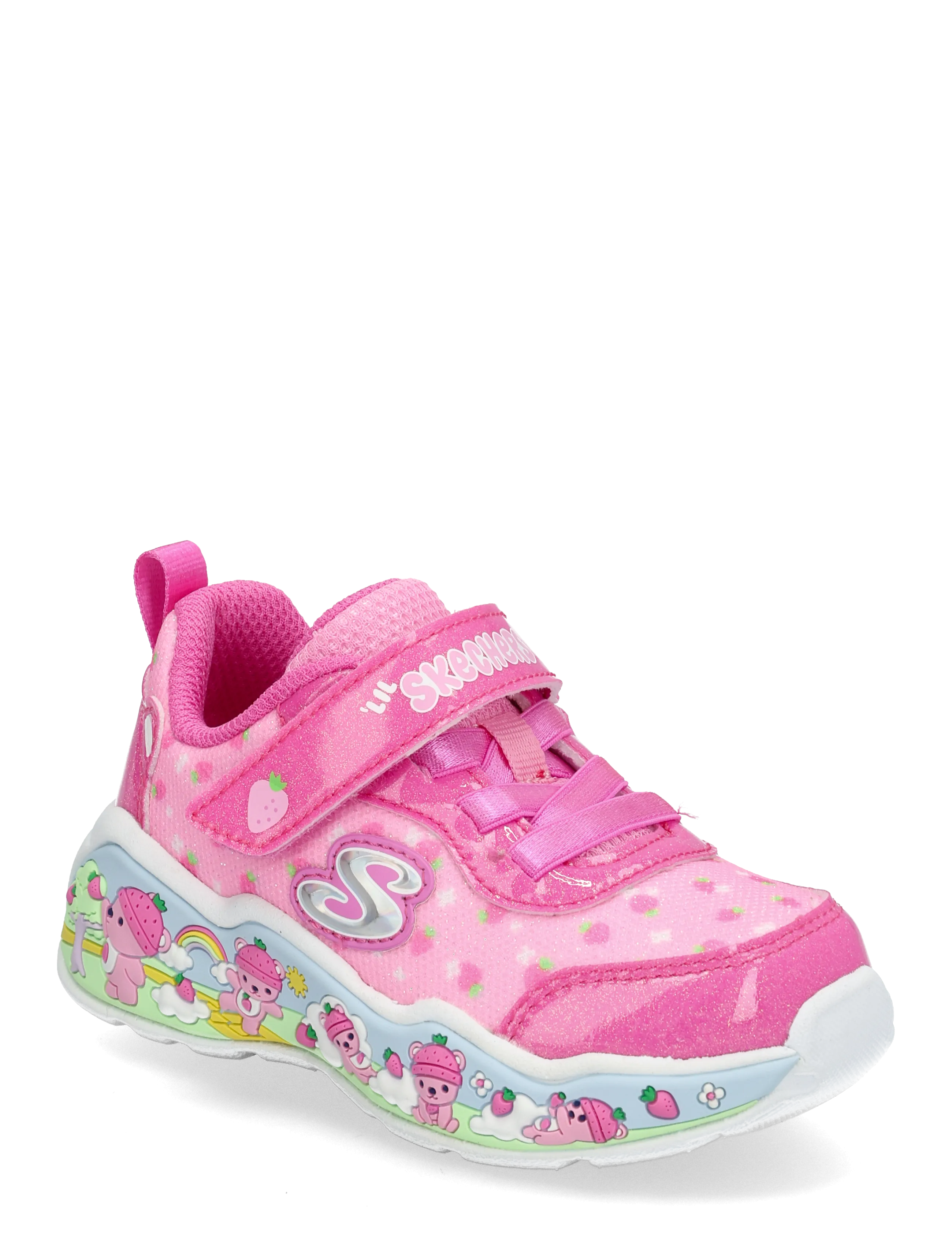 Skechers PLAY SCENE SKECH BEARS - Schuhe - HTPK / pink/rose