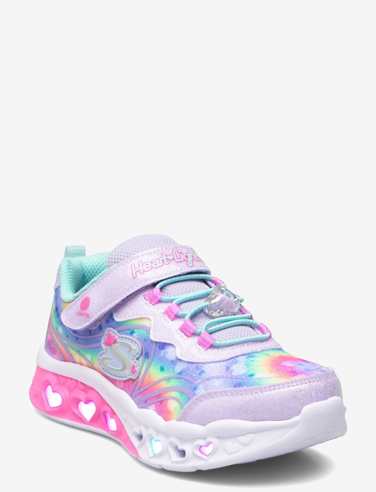 Skechers - FLUTTER HEART LIGHTS - GROOVY - lave sneakers - lvaq - 0