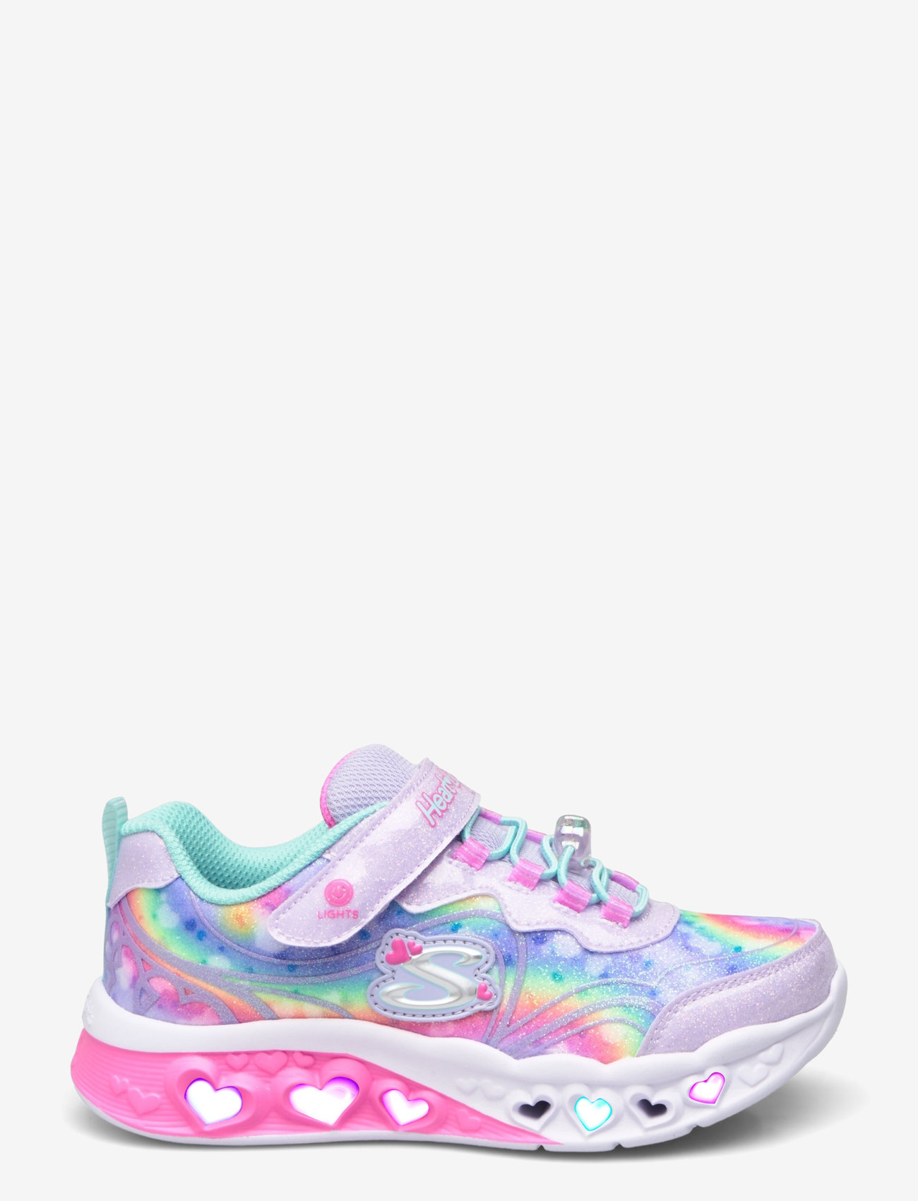 Skechers - FLUTTER HEART LIGHTS - GROOVY - lave sneakers - lvaq - 1