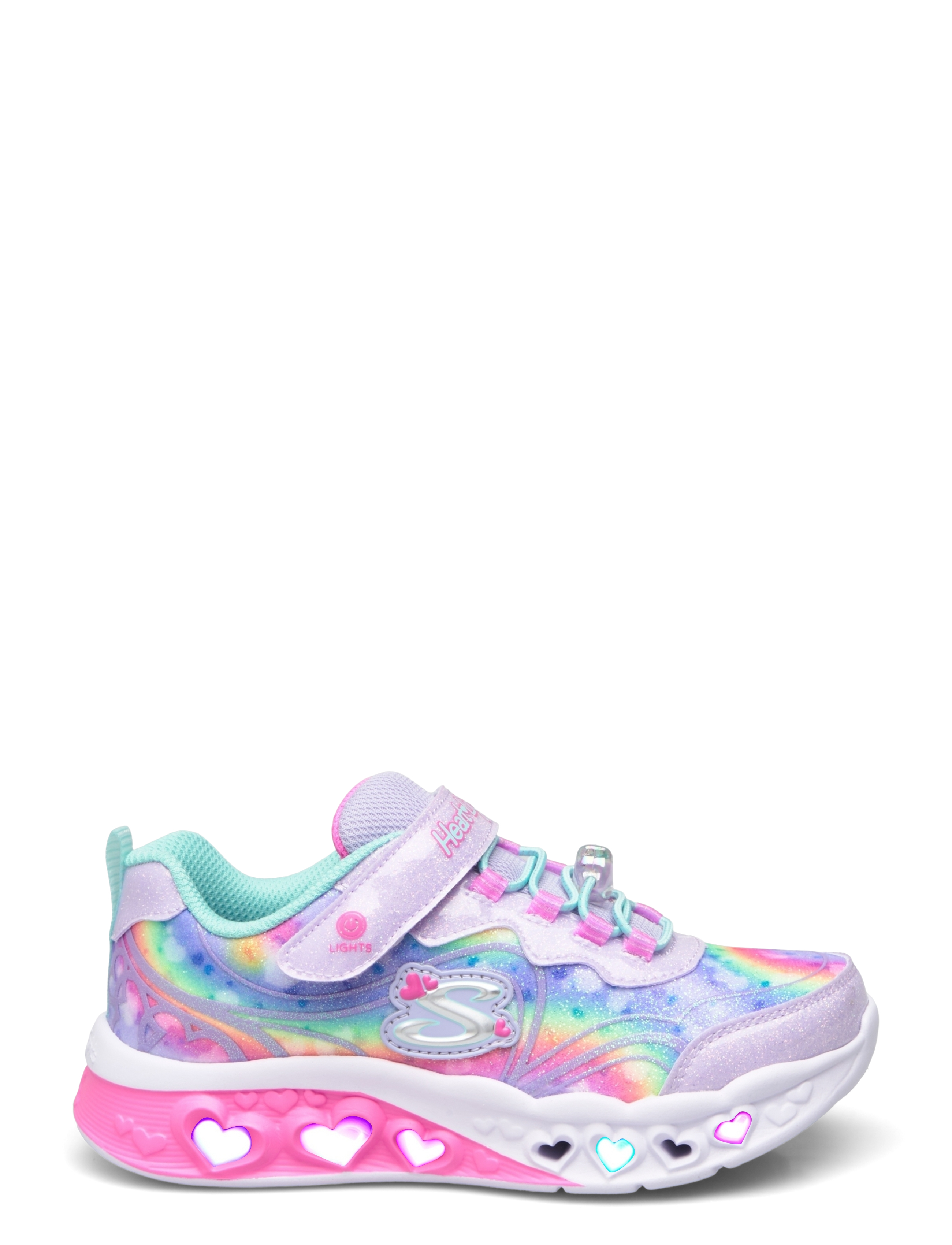 Skechers - FLUTTER HEART LIGHTS - GROOVY - niedriger schnitt - lvaq - 1
