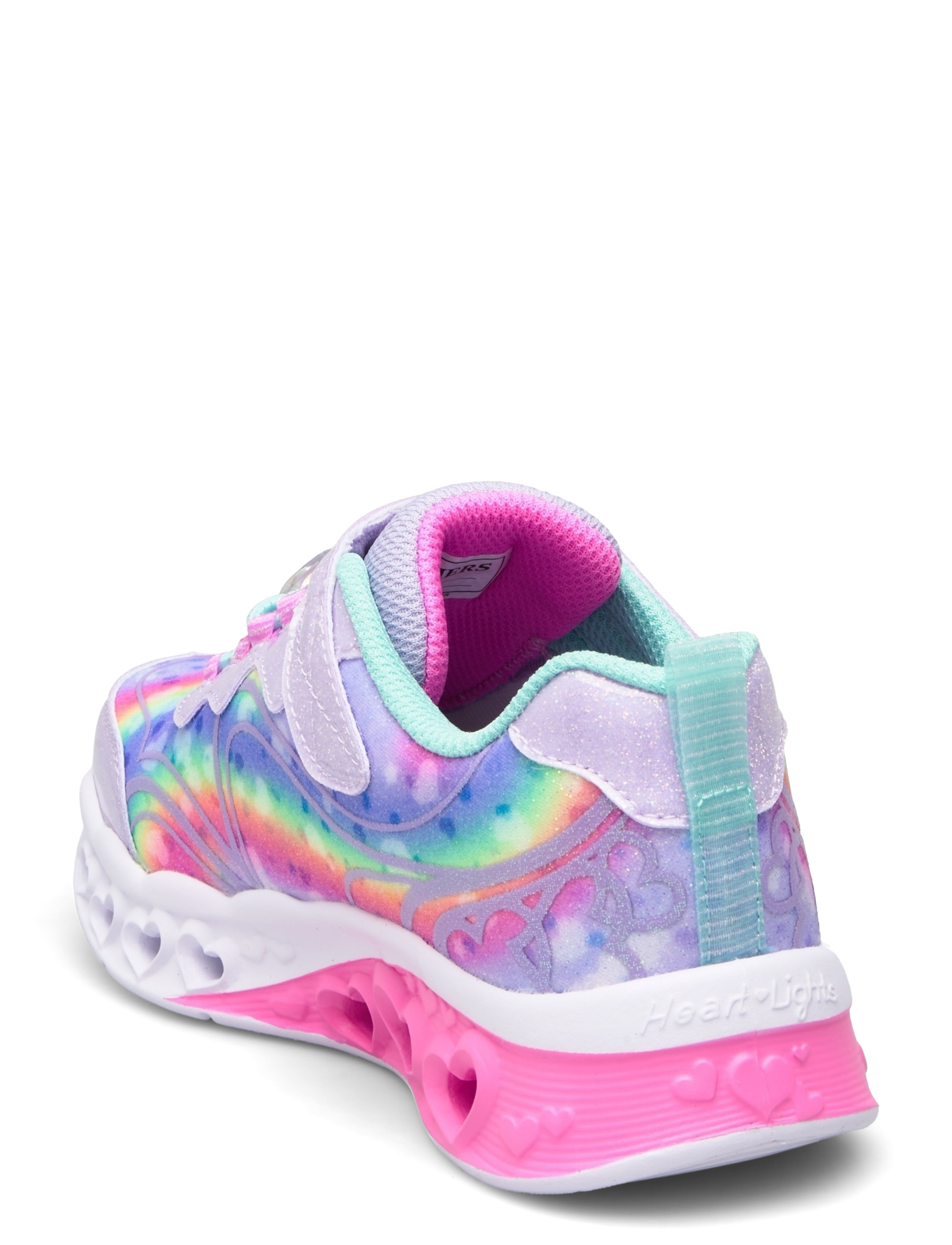 Skechers - FLUTTER HEART LIGHTS - GROOVY - laisvalaikio batai žemu aulu - lvaq - 2