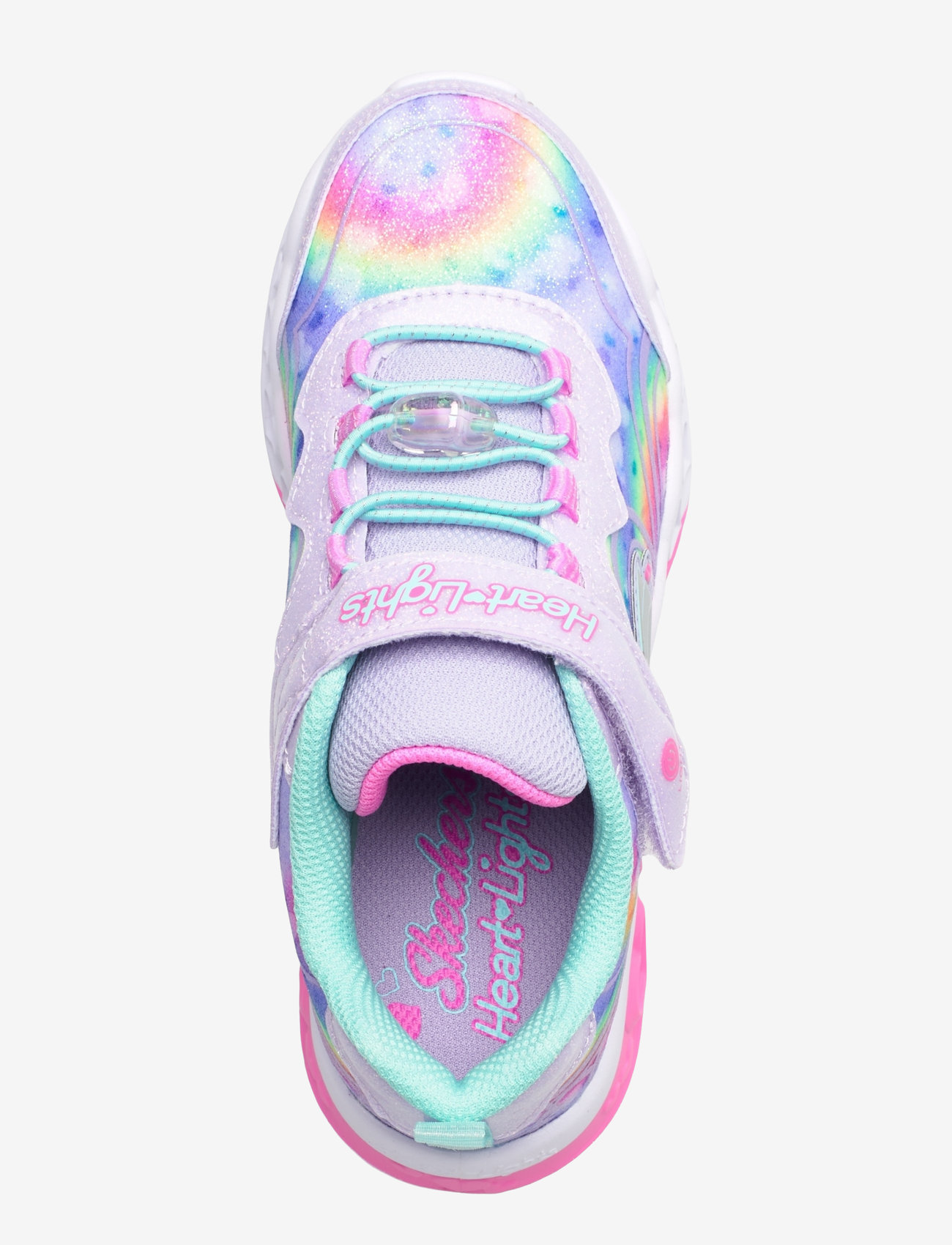 Skechers - FLUTTER HEART LIGHTS - GROOVY - lave sneakers - lvaq - 3
