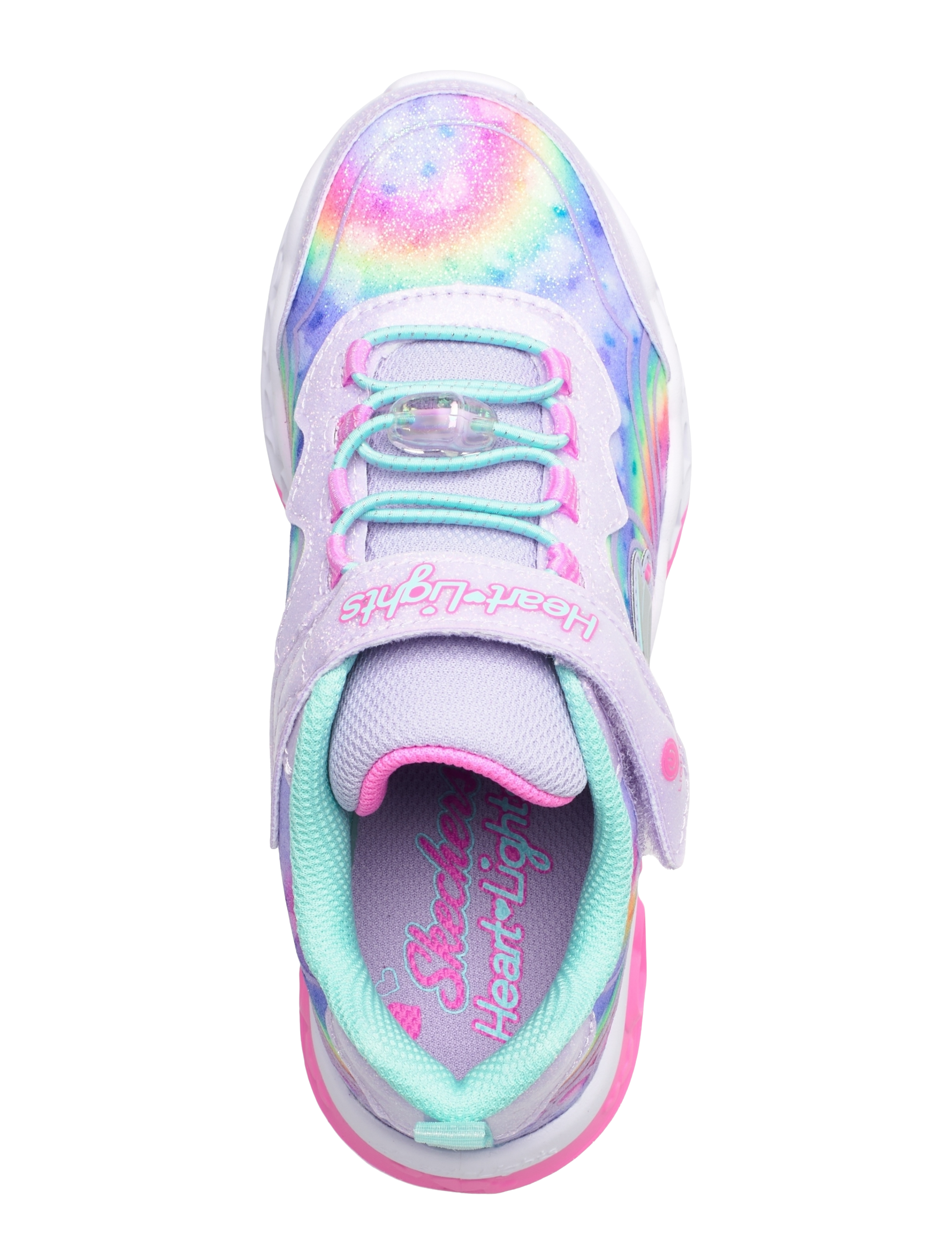 Skechers - FLUTTER HEART LIGHTS - GROOVY - laisvalaikio batai žemu aulu - lvaq - 3
