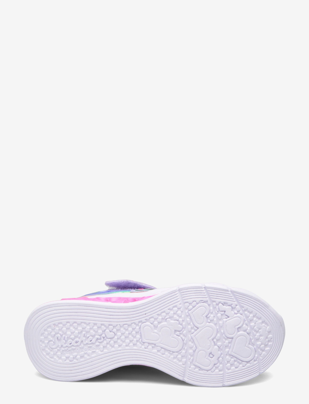 Skechers - FLUTTER HEART LIGHTS - GROOVY - lave sneakers - lvaq - 4