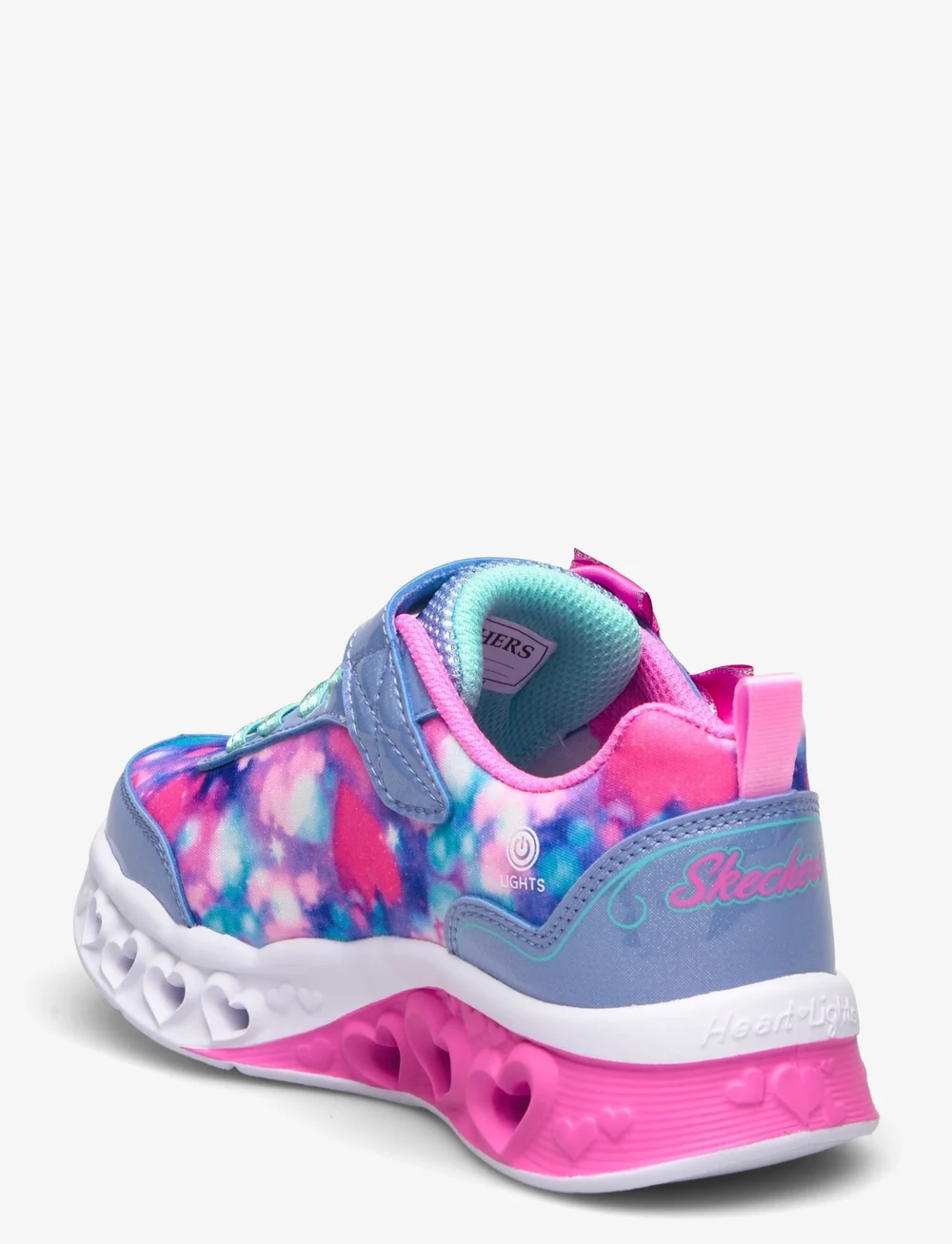 Skechers - Girls FLUTTER HEART LIGHTS BLURRED LOVE - kõrge säärega tossud - blpk - 2