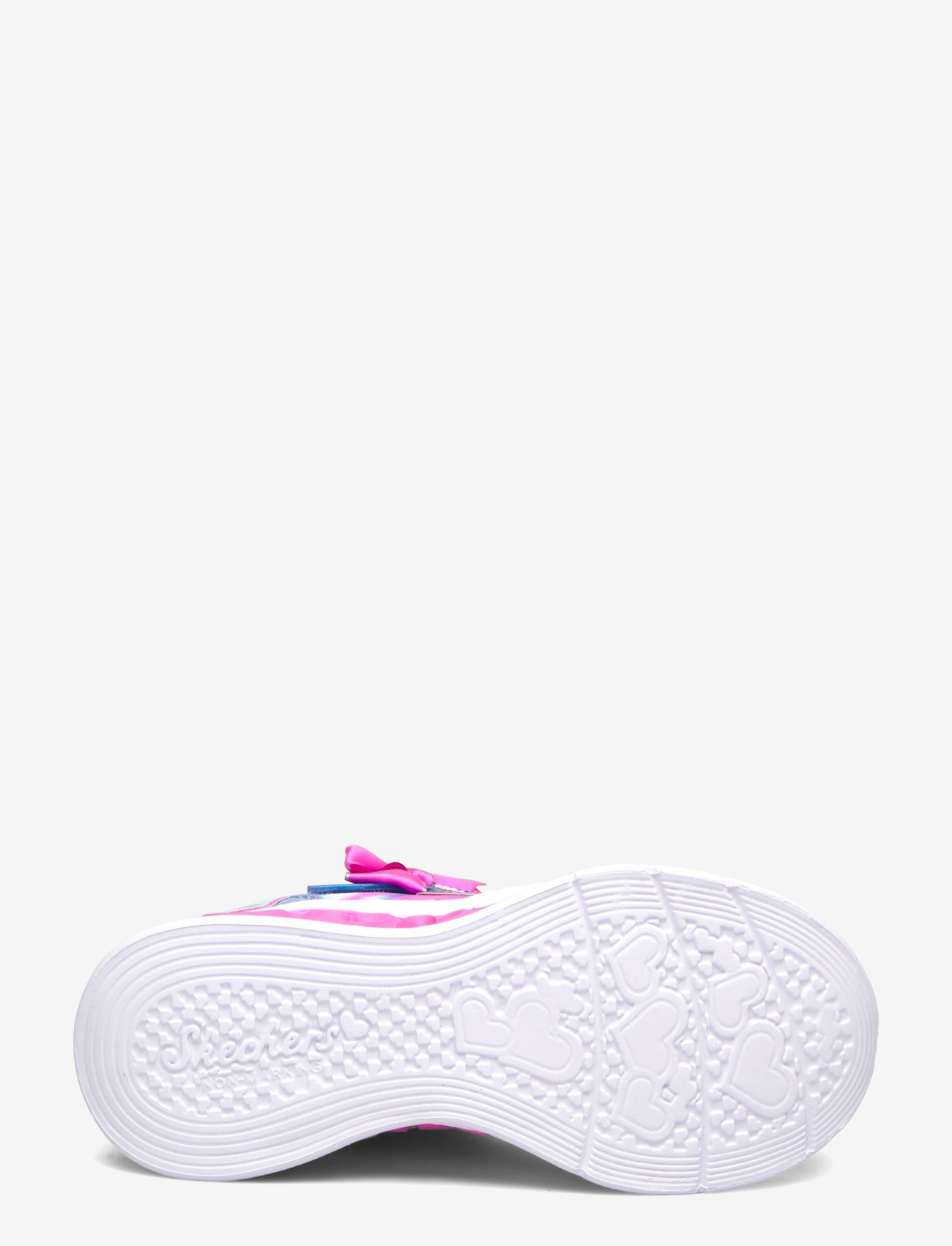 Skechers - Girls FLUTTER HEART LIGHTS BLURRED LOVE - blpk - 4