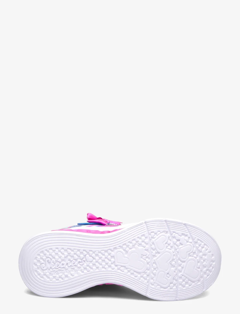 Skechers - Girls FLUTTER HEART LIGHTS BLURRED LOVE - kõrge säärega tossud - blpk - 4