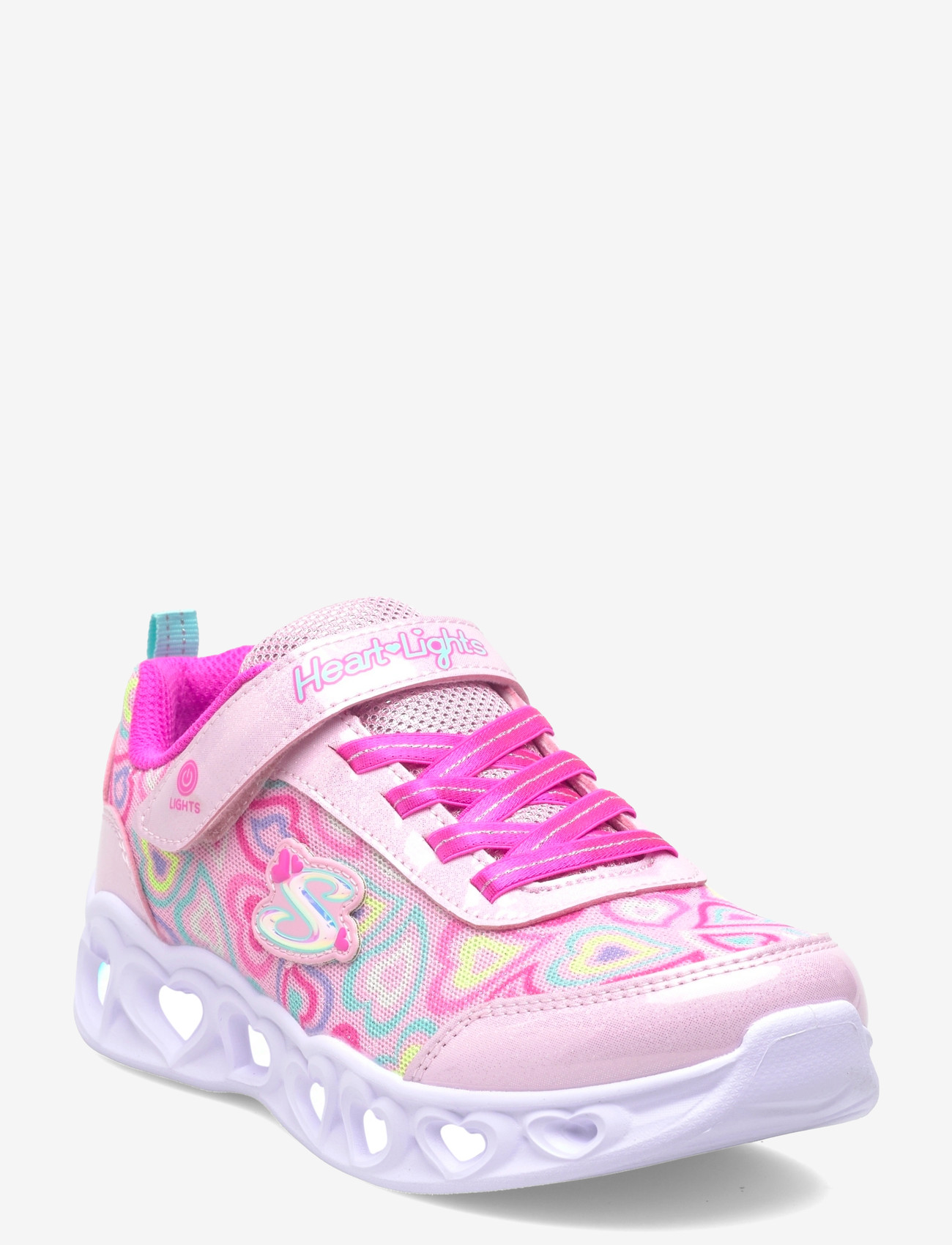 Skechers HEART LIGHTS - BOOGIE LOVE - Last chance - LPMT / pink/rose