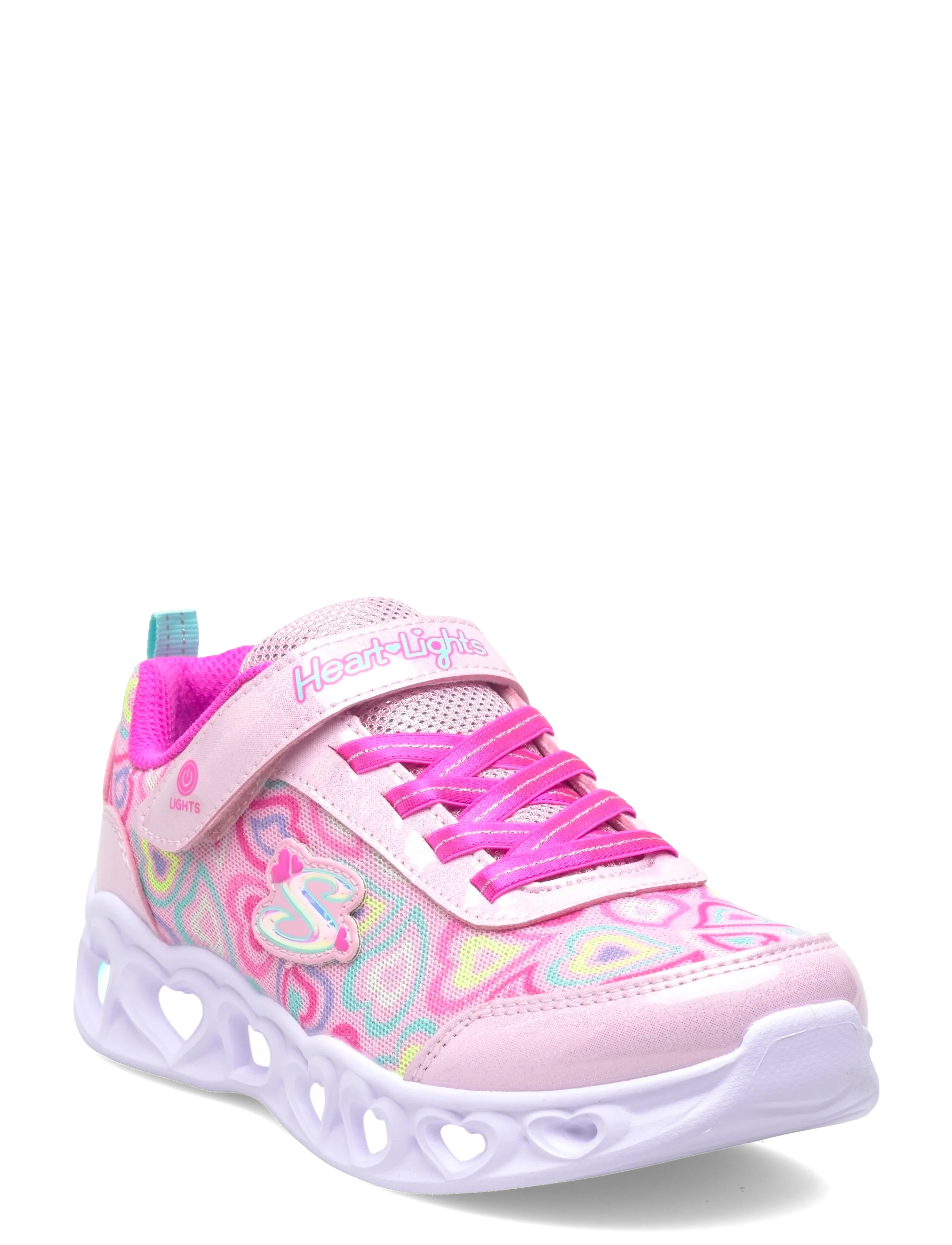 Skechers HEART LIGHTS - BOOGIE LOVE - 4 for 3 - LPMT / pink/rose