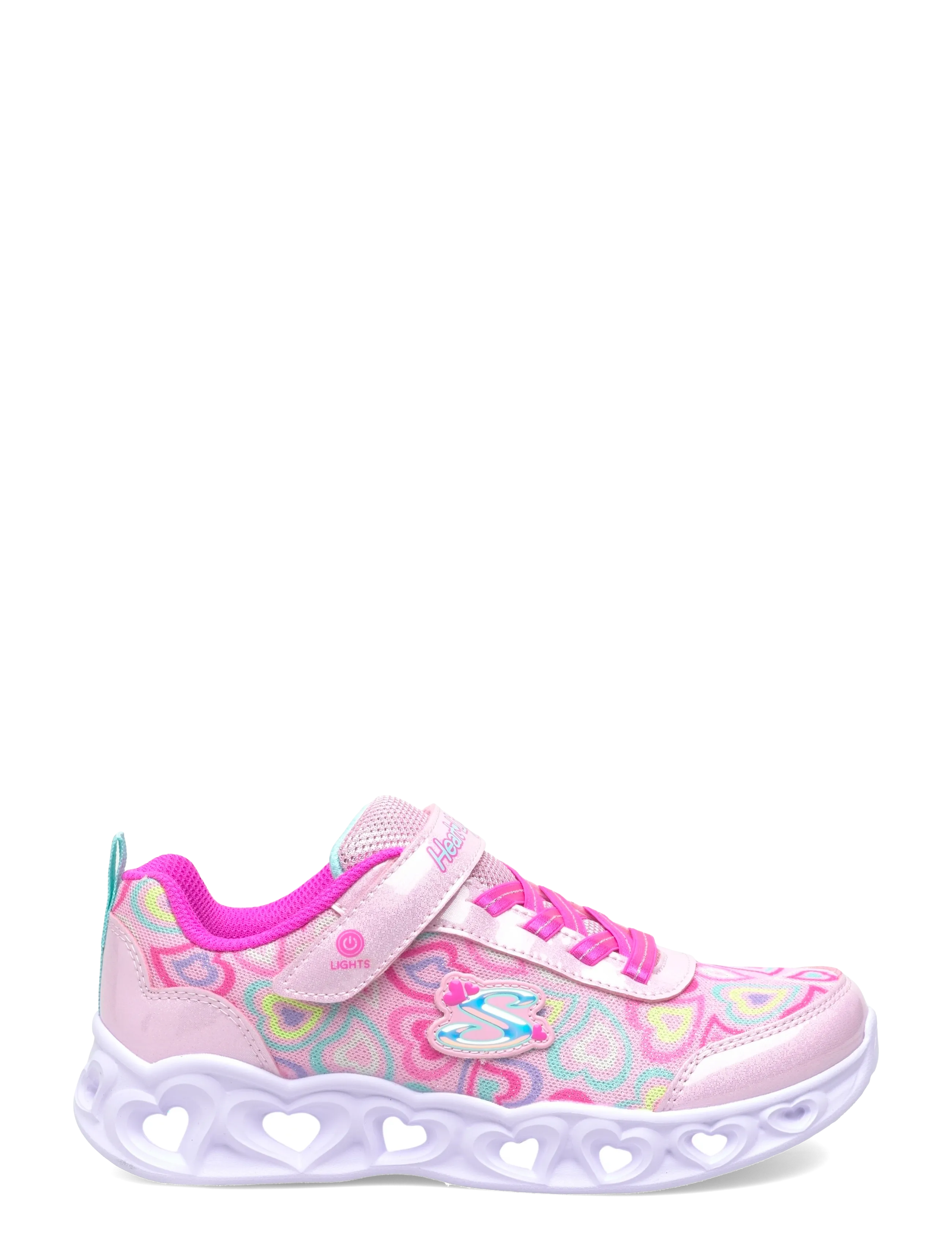 Skechers - HEART LIGHTS - BOOGIE LOVE - låga sneakers - lpmt - 1