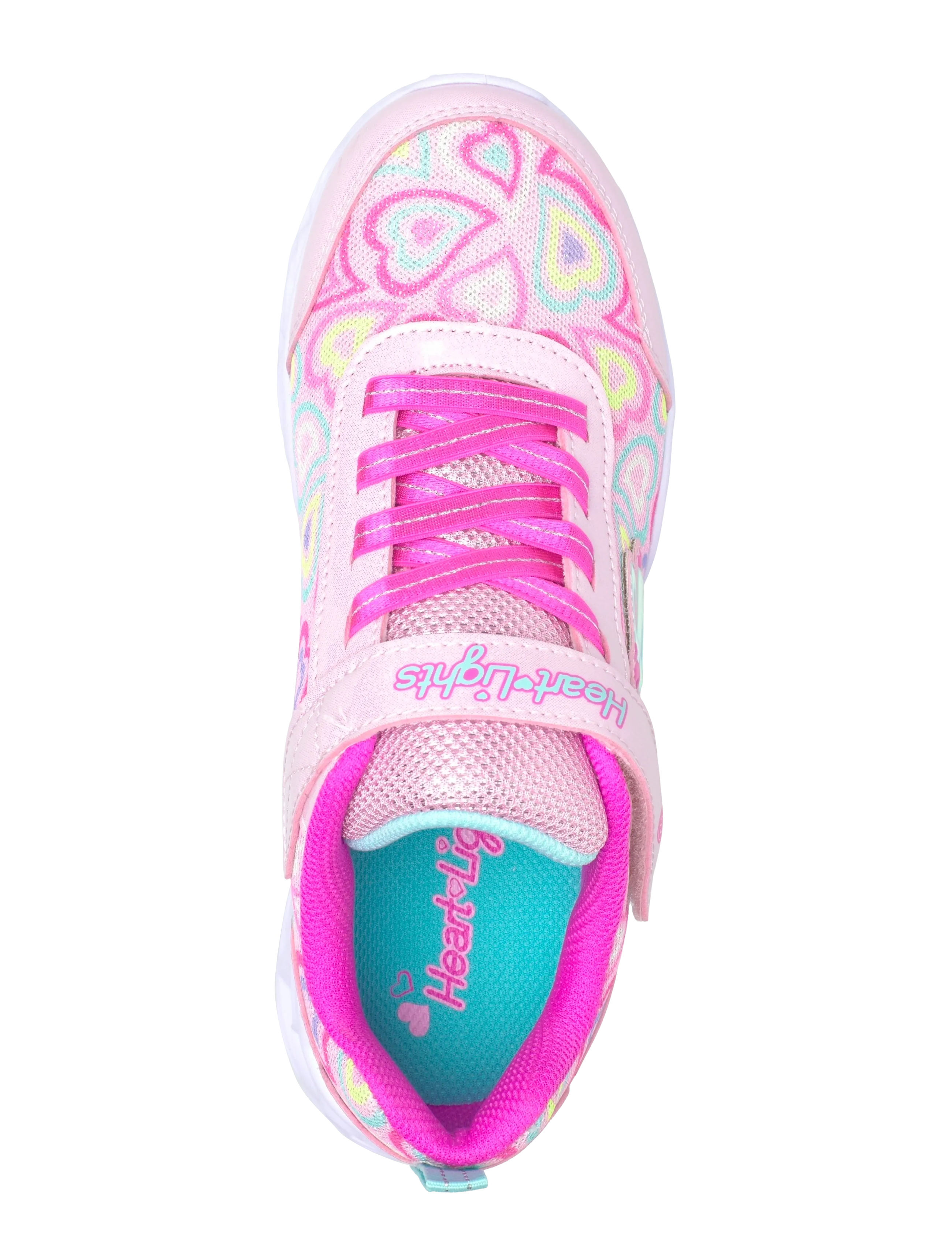 Skechers - HEART LIGHTS - BOOGIE LOVE - låga sneakers - lpmt - 3