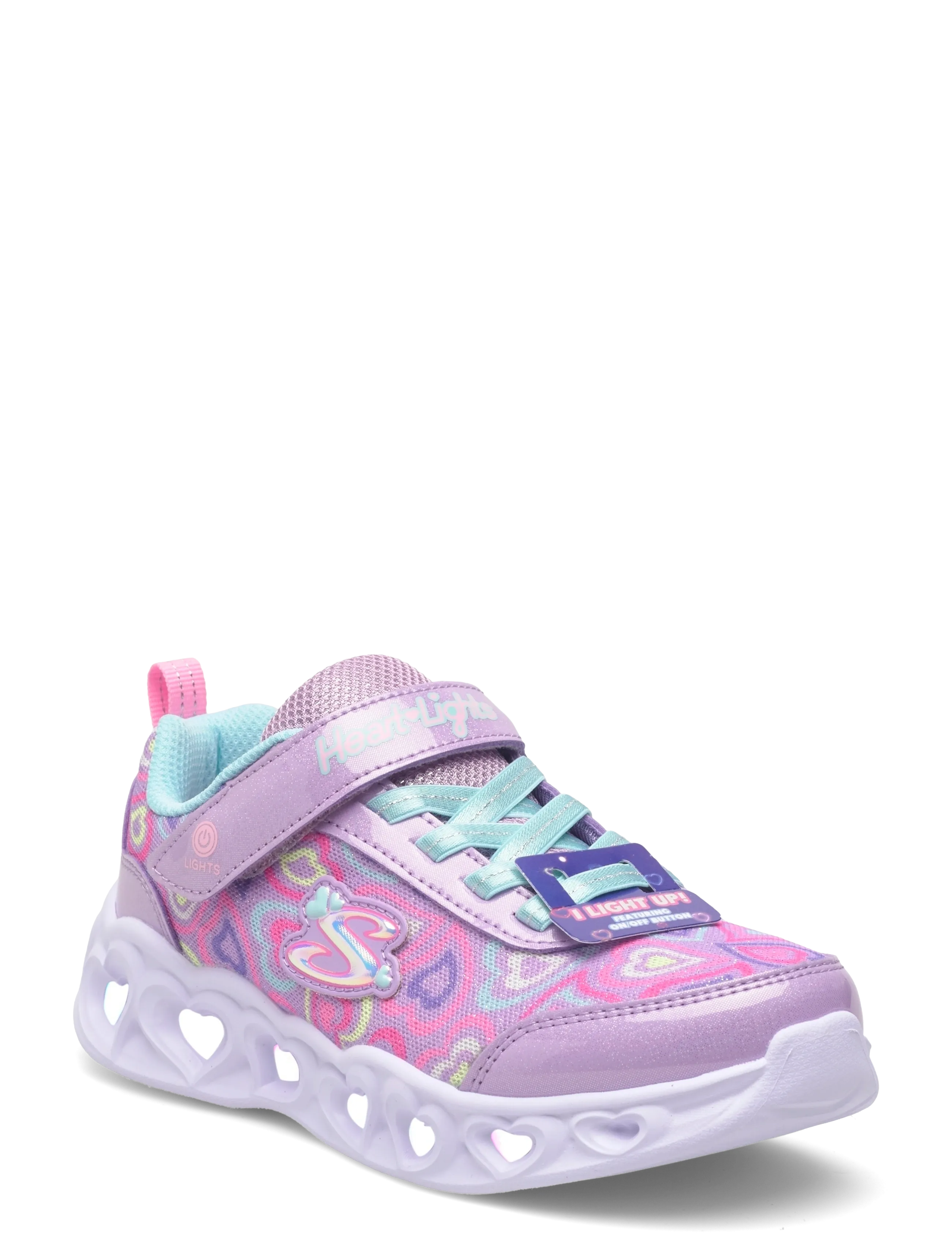 Skechers HEART LIGHTS - BOOGIE LOVE - Sneakers - LVMT / multi