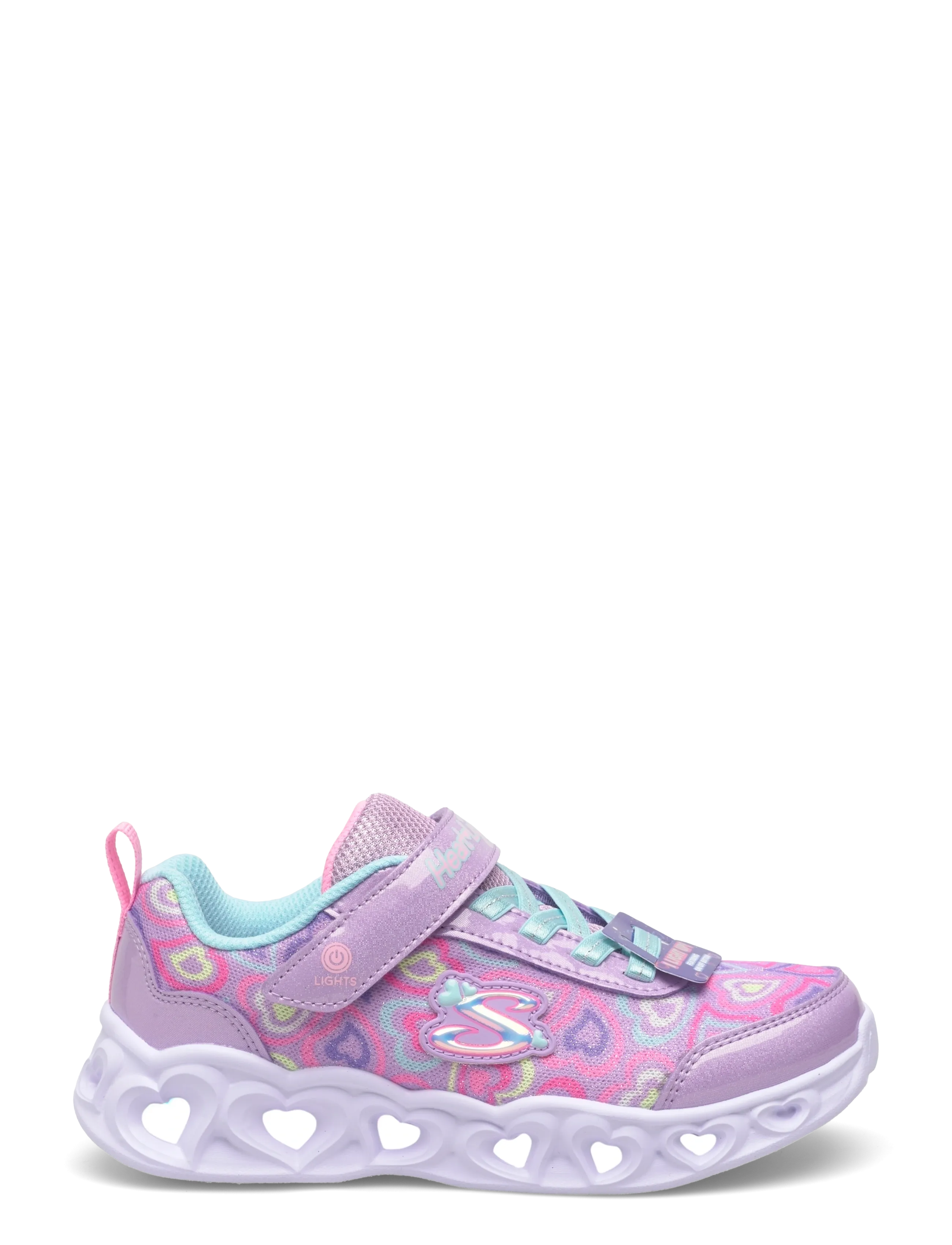 Skechers - HEART LIGHTS - BOOGIE LOVE - low tops - lvmt - 1