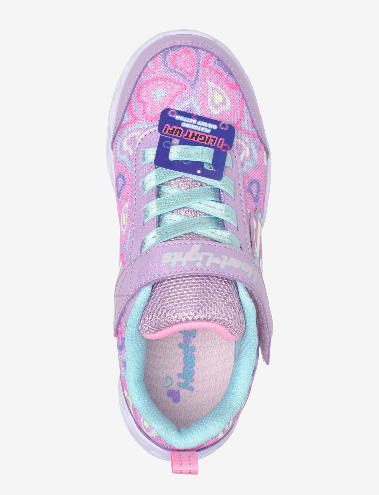 Skechers - HEART LIGHTS - BOOGIE LOVE - lave sneakers - lvmt - 3