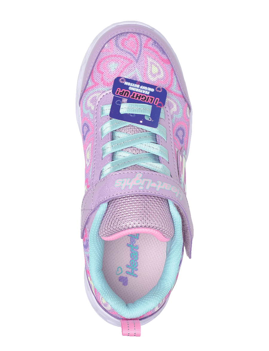 Skechers - HEART LIGHTS - BOOGIE LOVE - niedriger schnitt - lvmt - 3