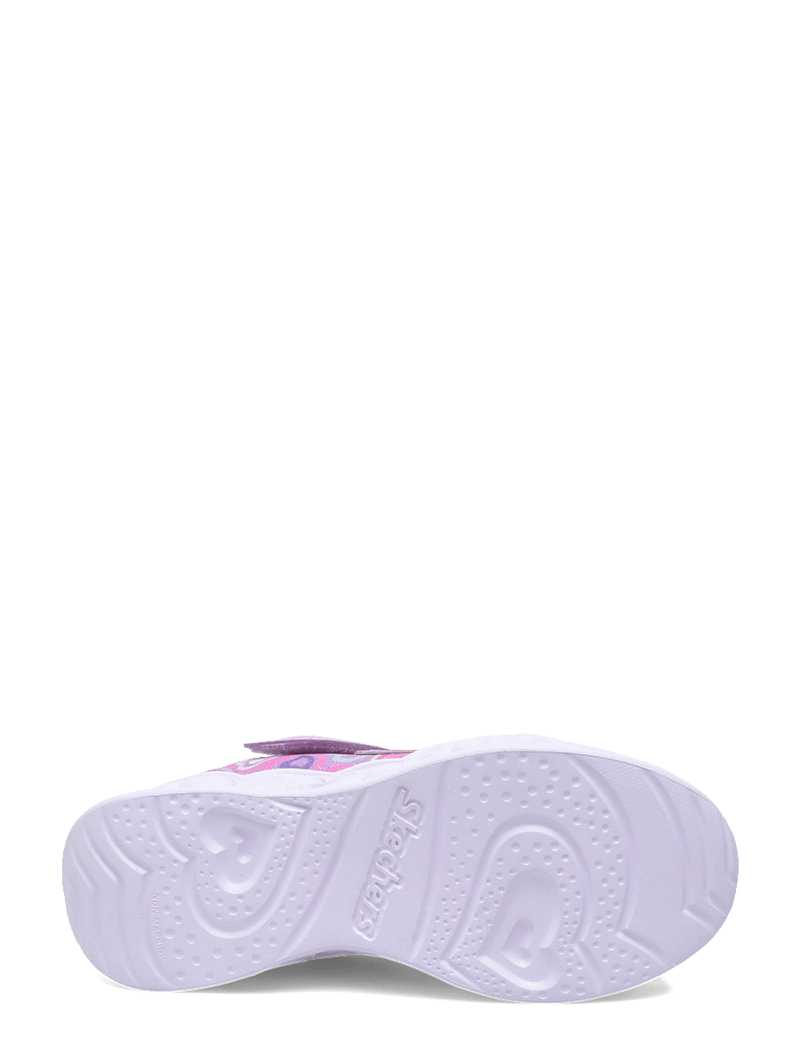 Skechers - HEART LIGHTS - BOOGIE LOVE - niedriger schnitt - lvmt - 4