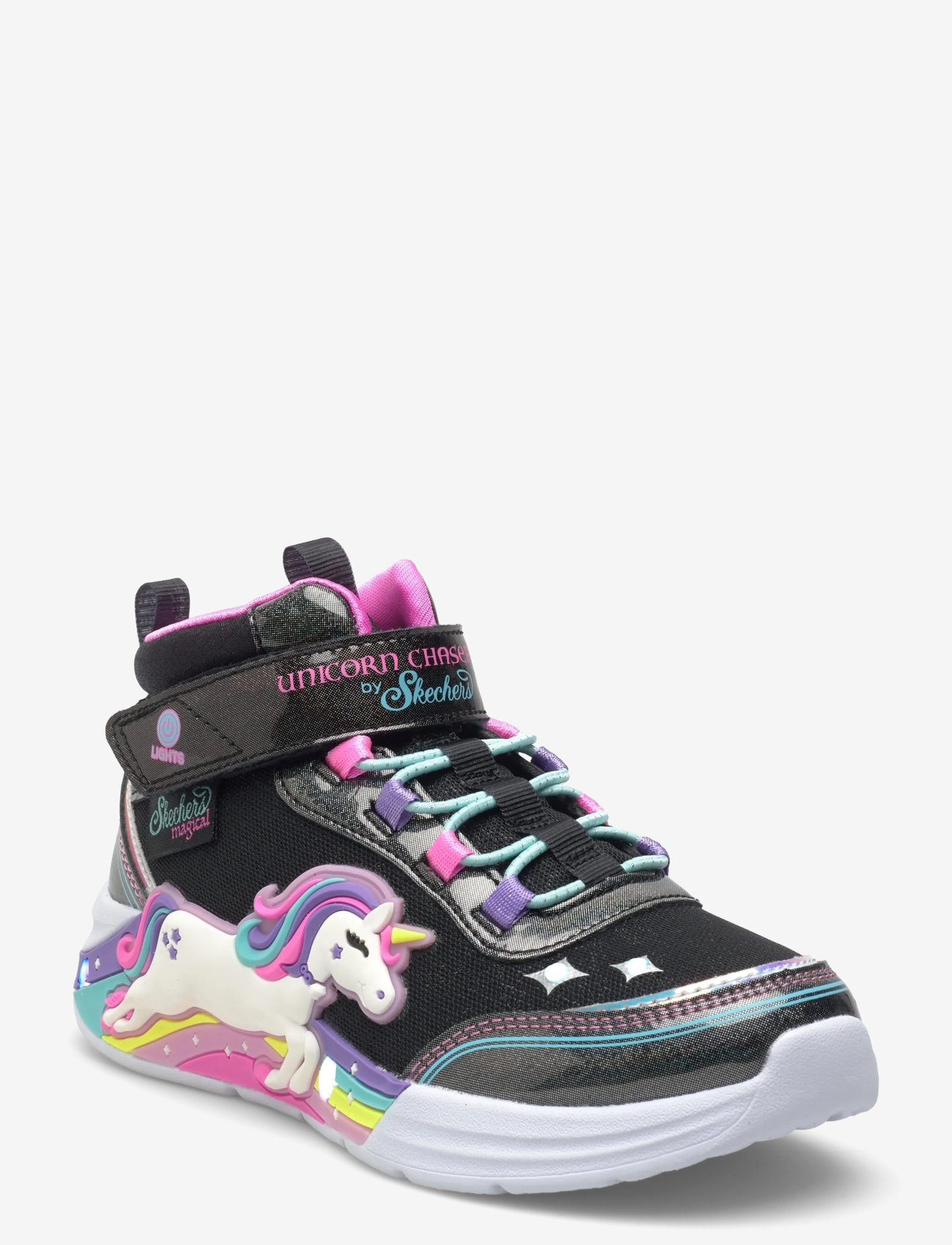 Skechers - Girls UNICORN CHASER - høje sneakers - bkmt - 0