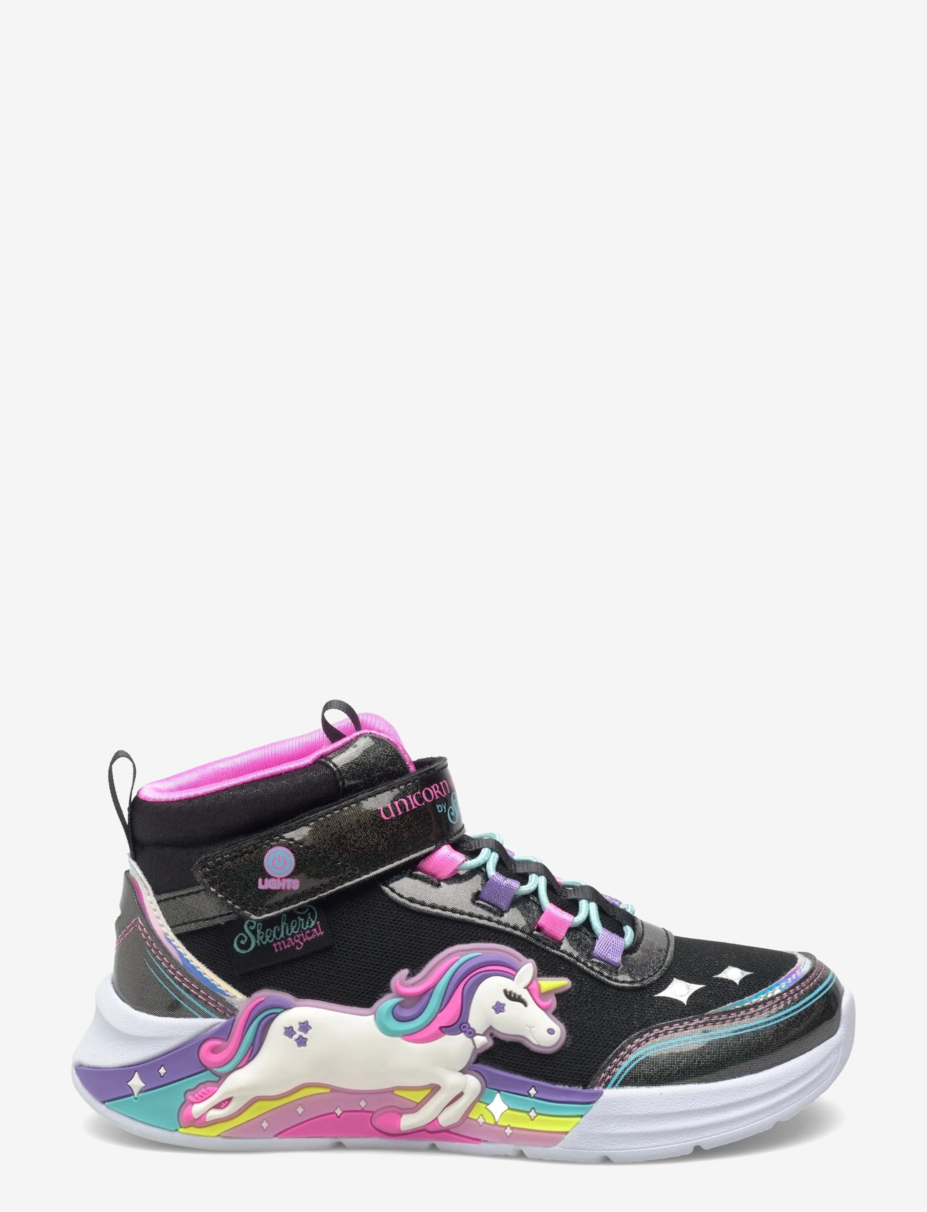 Skechers - Girls UNICORN CHASER - høje sneakers - bkmt - 1