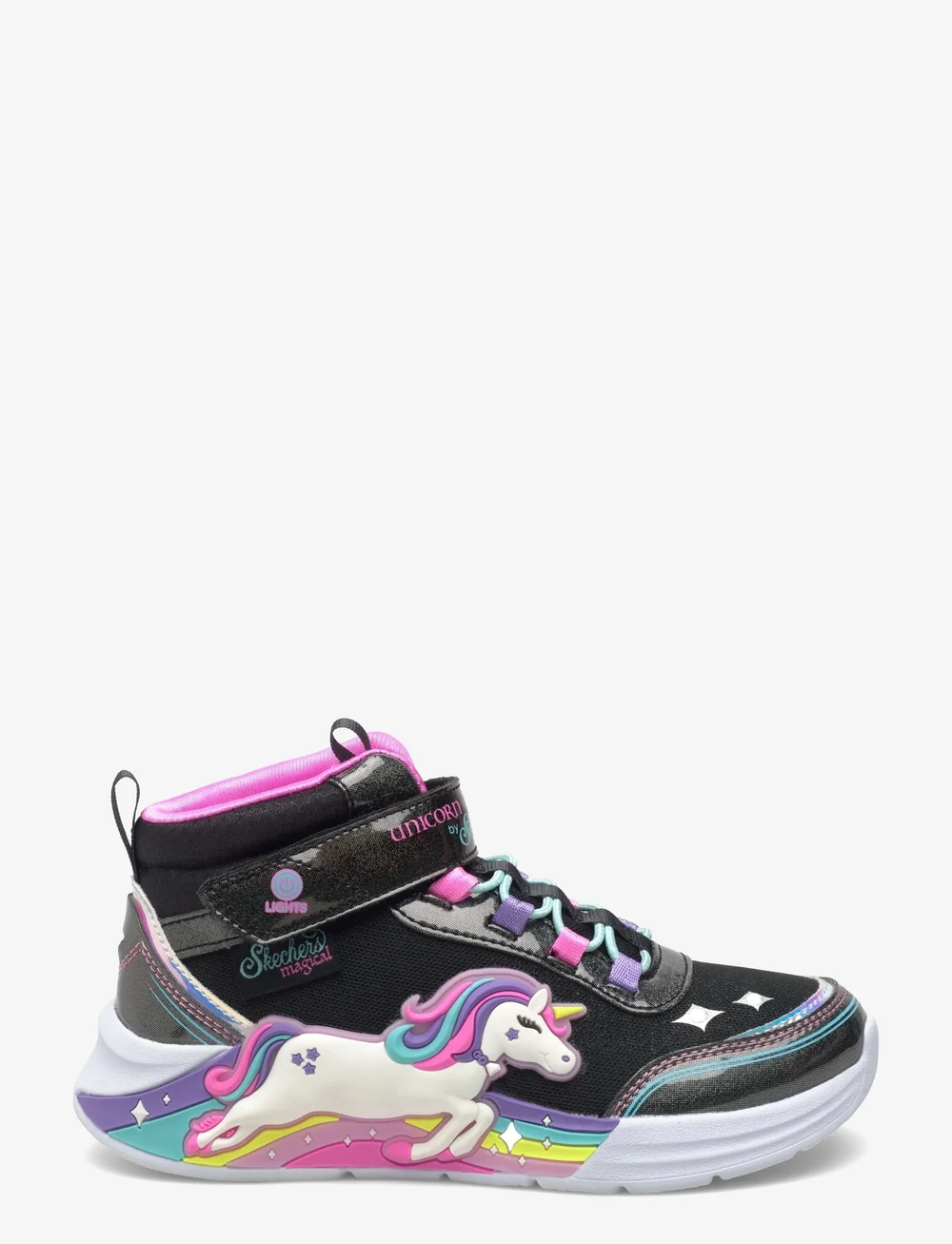 Skechers - Girls UNICORN CHASER - hoher schnitt - bkmt - 1