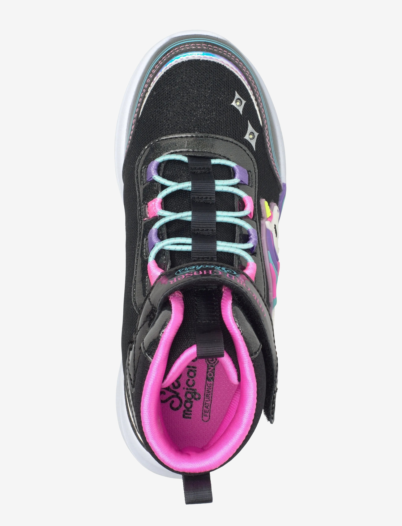 Skechers - Girls UNICORN CHASER - høje sneakers - bkmt - 3