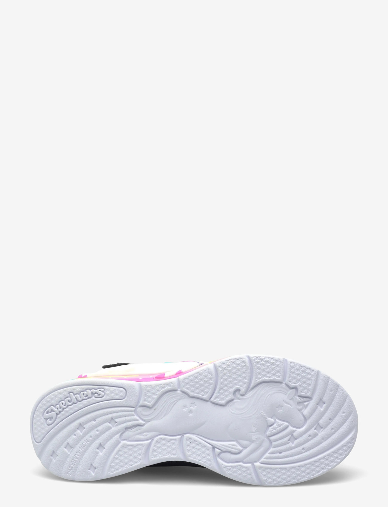 Skechers - Girls UNICORN CHASER - høje sneakers - bkmt - 4