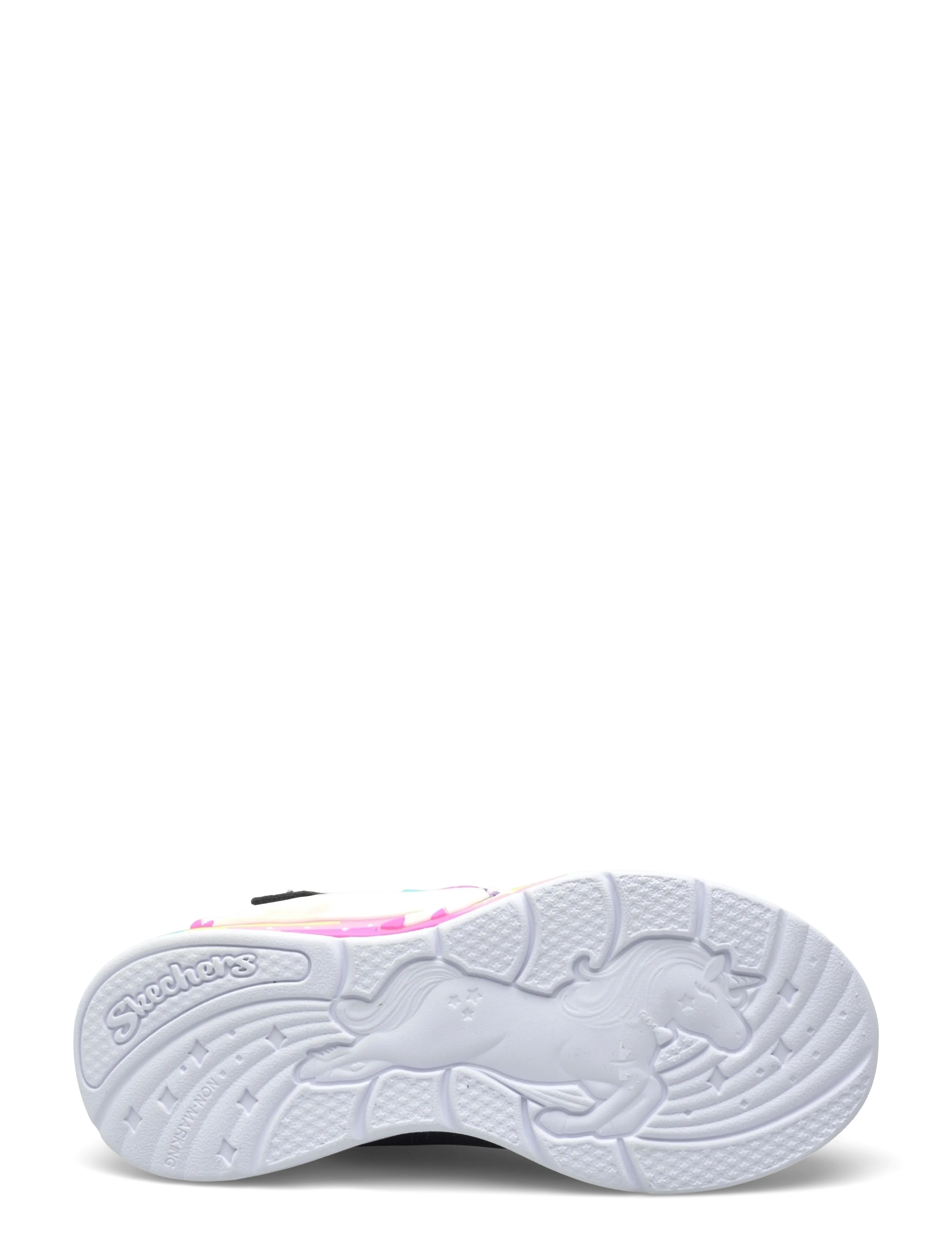 Skechers - Girls UNICORN CHASER - høje sneakers - bkmt - 4