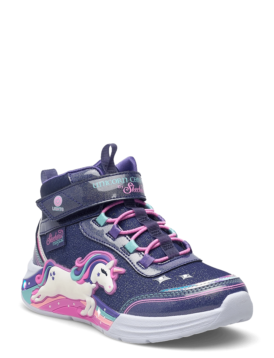 Skechers - UNICORN CHASER JUMPING MAGIC - høje sneakers - nvmt - 0
