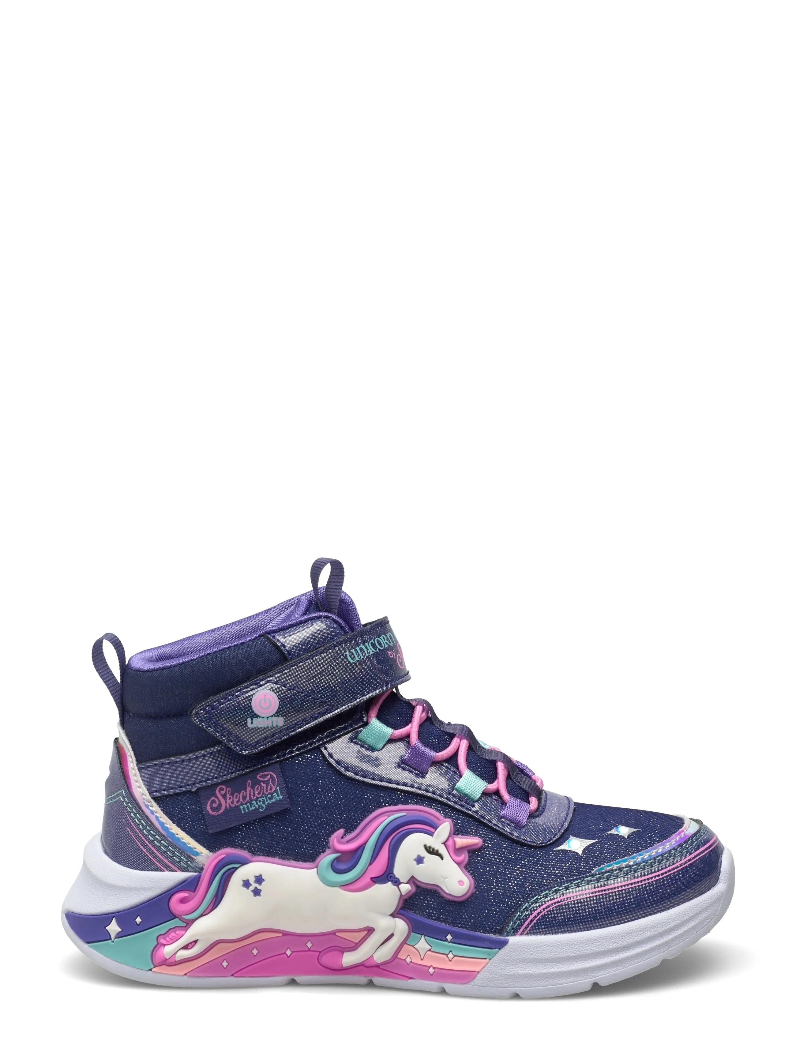 Skechers - Girls UNICORN CHASER - høje sneakers - nvmt - 1