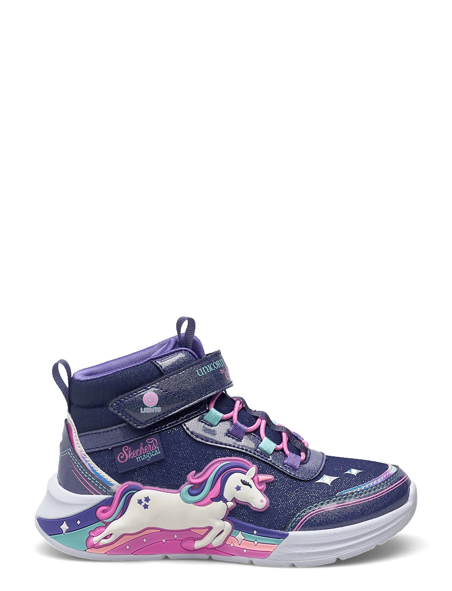 Skechers - UNICORN CHASER JUMPING MAGIC - høje sneakers - nvmt - 1