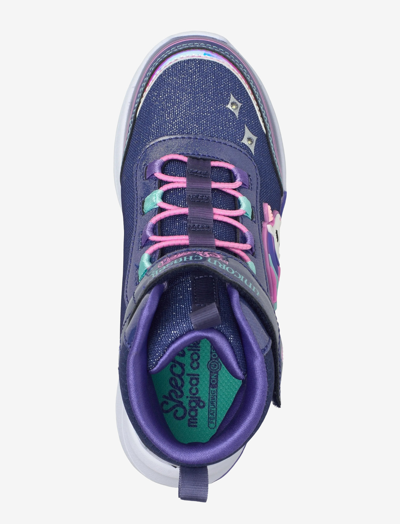 Skechers - Girls UNICORN CHASER - höga sneakers - nvmt - 3