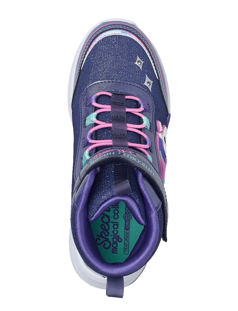 Skechers - UNICORN CHASER JUMPING MAGIC - høje sneakers - nvmt - 3