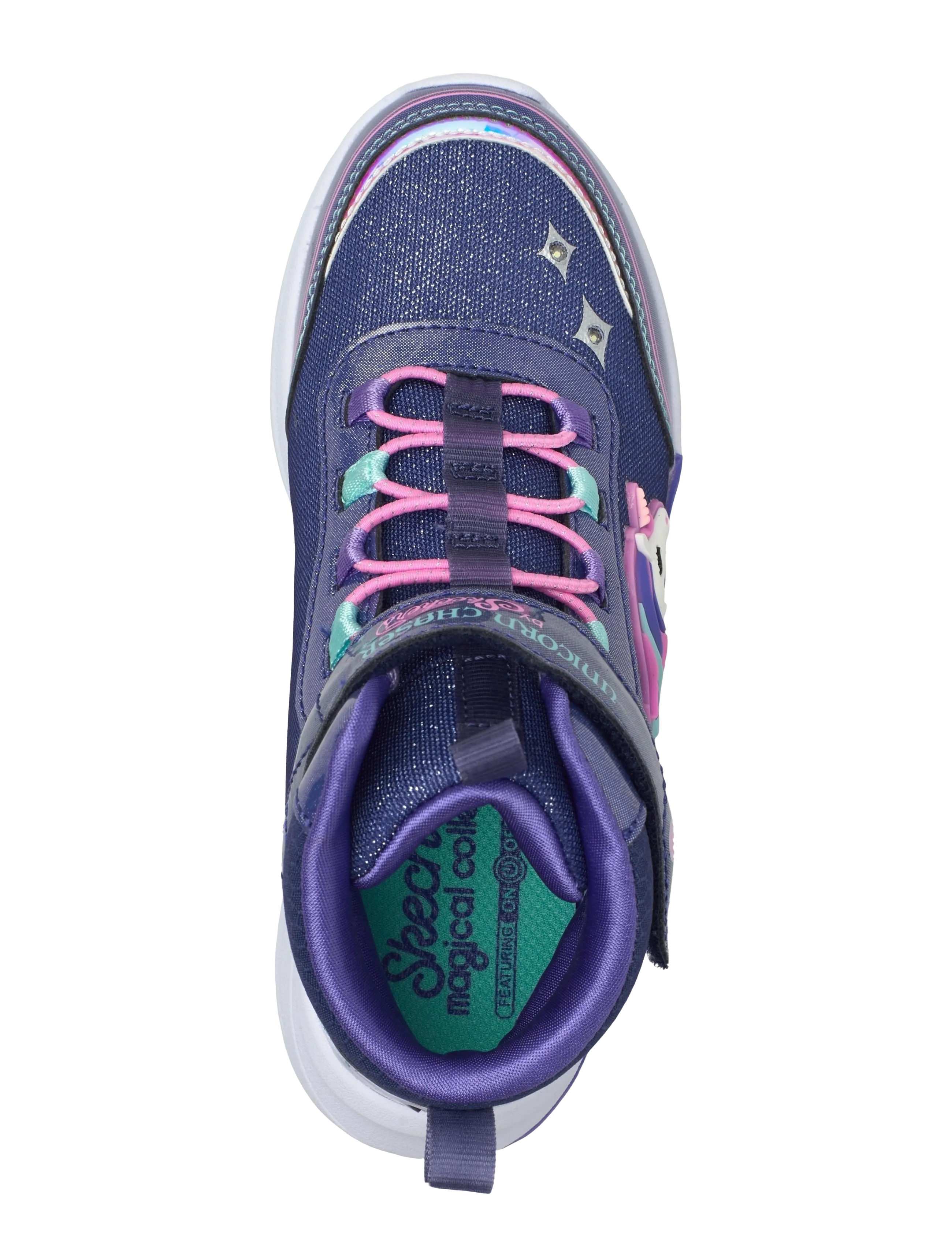 Skechers - UNICORN CHASER JUMPING MAGIC - madala säärega tossud - nvmt - 3